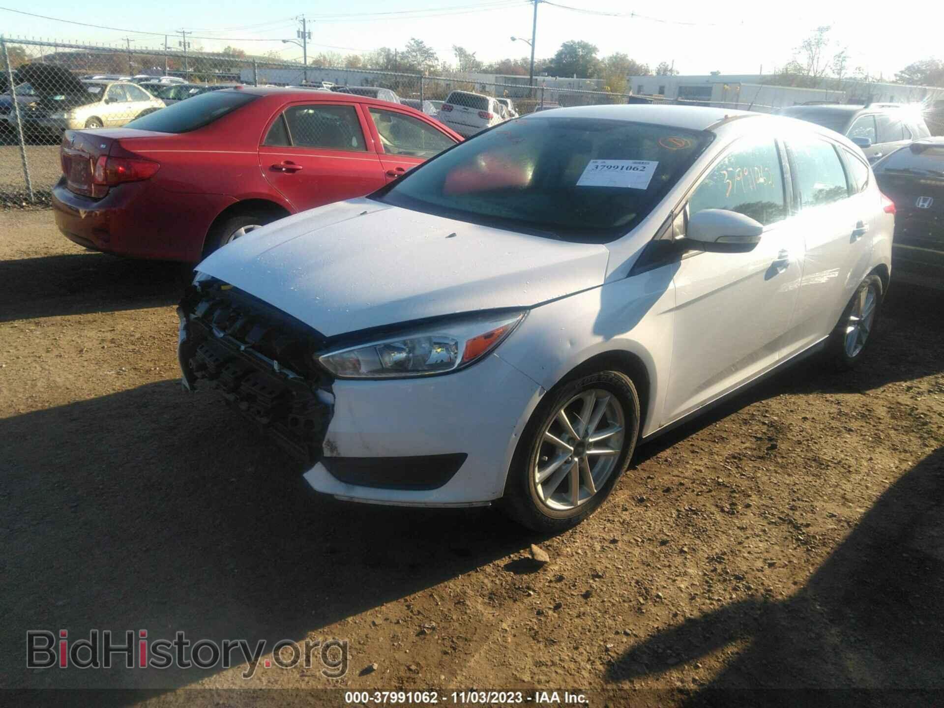 2016 FORD FOCUS - VIN: 1FADP3K24GL291050 - Фото 2