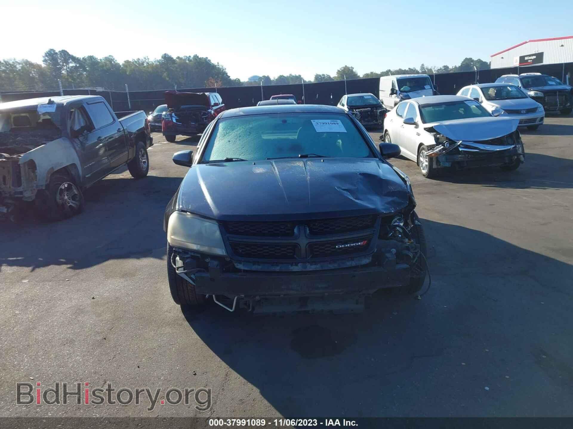 2013 DODGE AVENGER - VIN: 1C3CDZCG8DN720447 - Фото 13