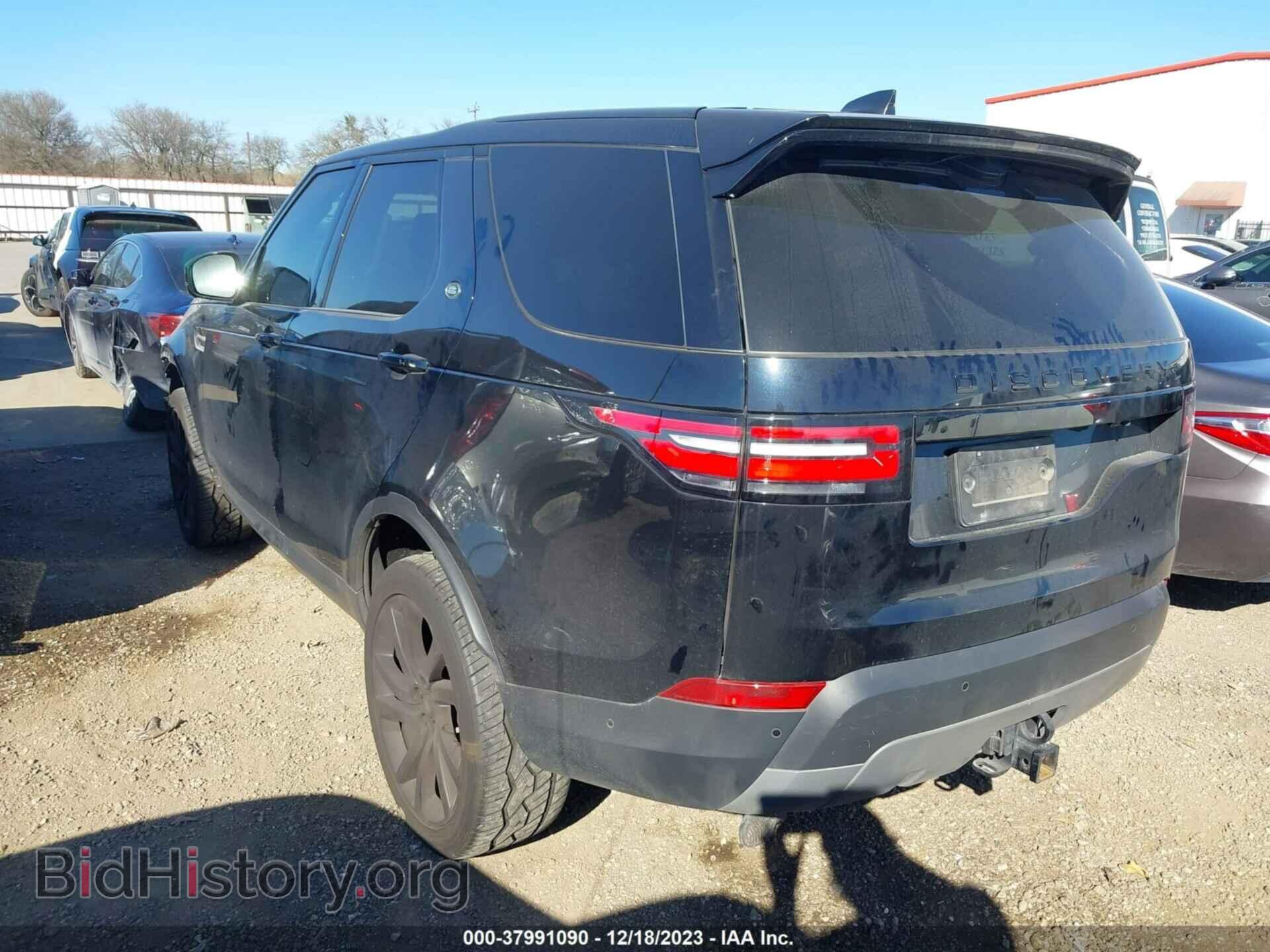 2017 LAND ROVER DISCOVERY - VIN: SALRTBBV0HA017589 - Фото 3