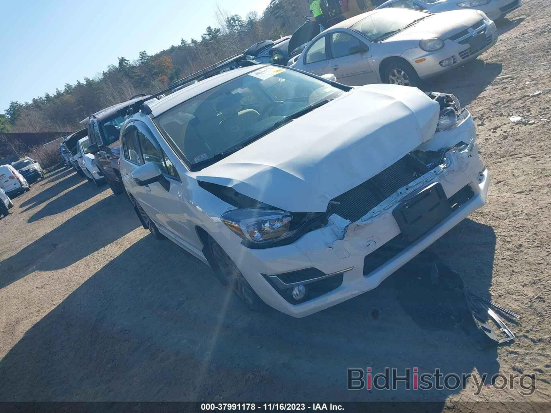 Photo JF1GPAP63G8331912 - SUBARU IMPREZA 2016