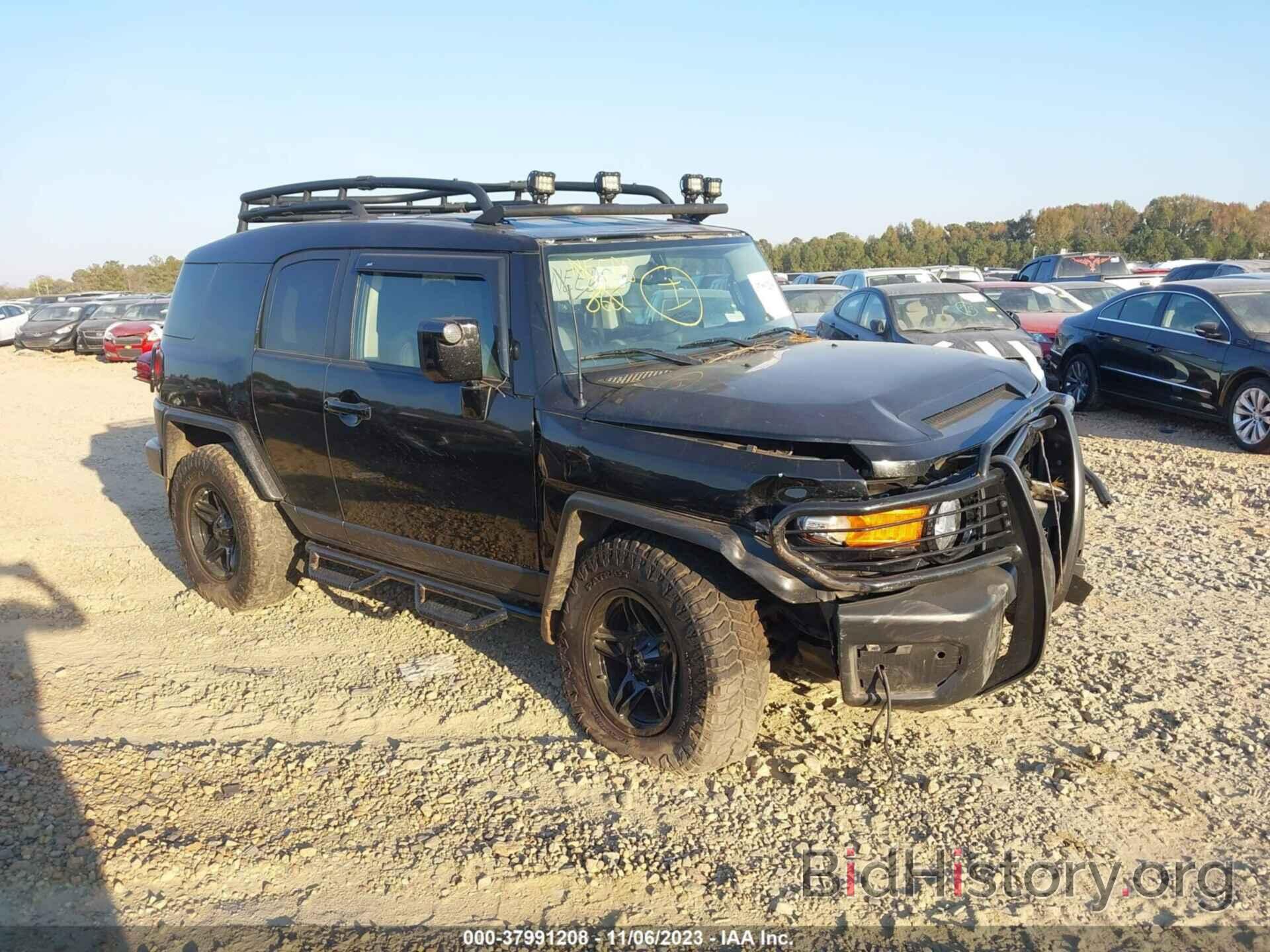 Photo JTEBU4BF2EK182152 - TOYOTA FJ CRUISER 2014