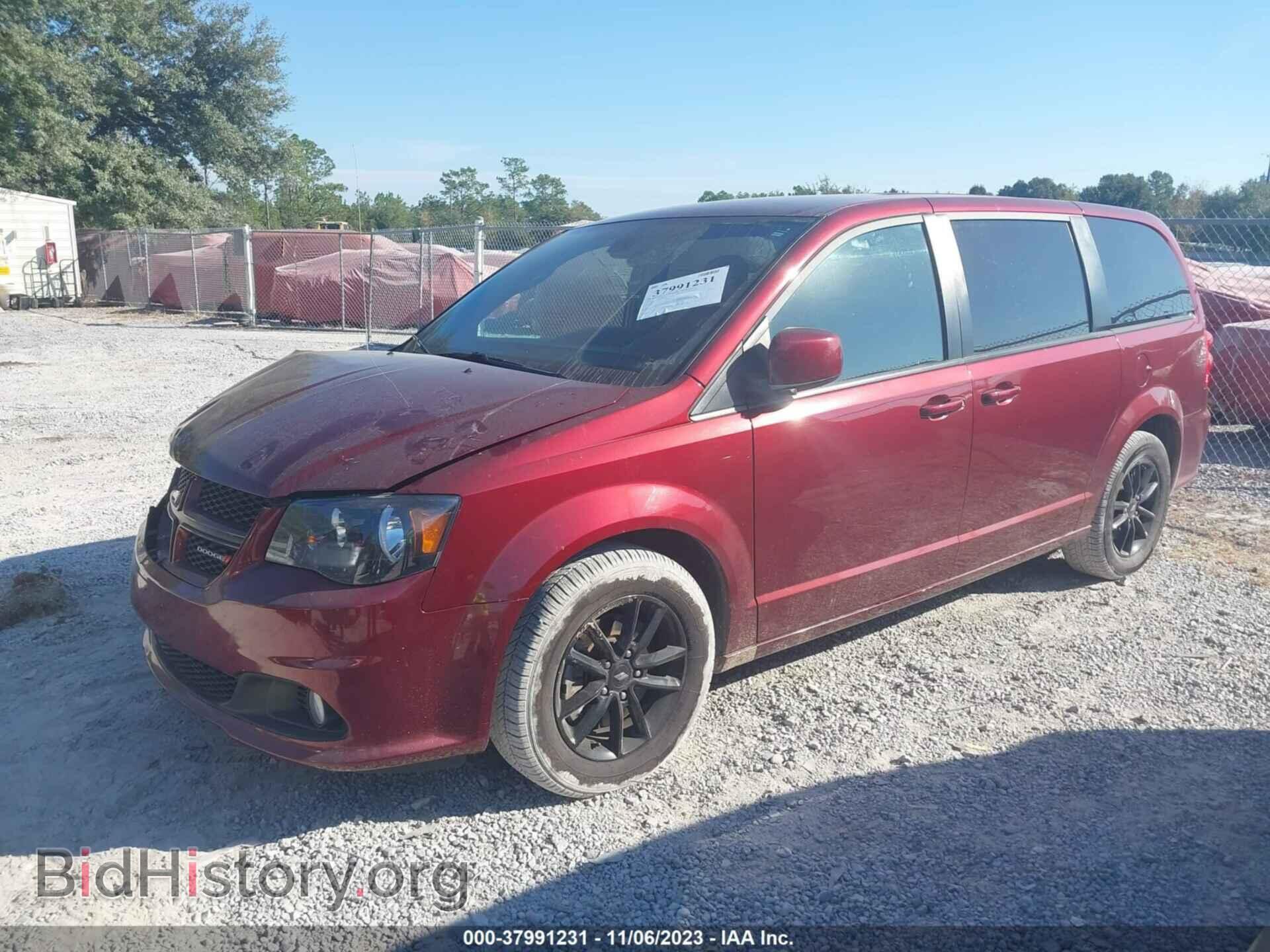 2019 DODGE GRAND CARAVAN - VIN: 2C4RDGEG4KR760077 - Фото 2