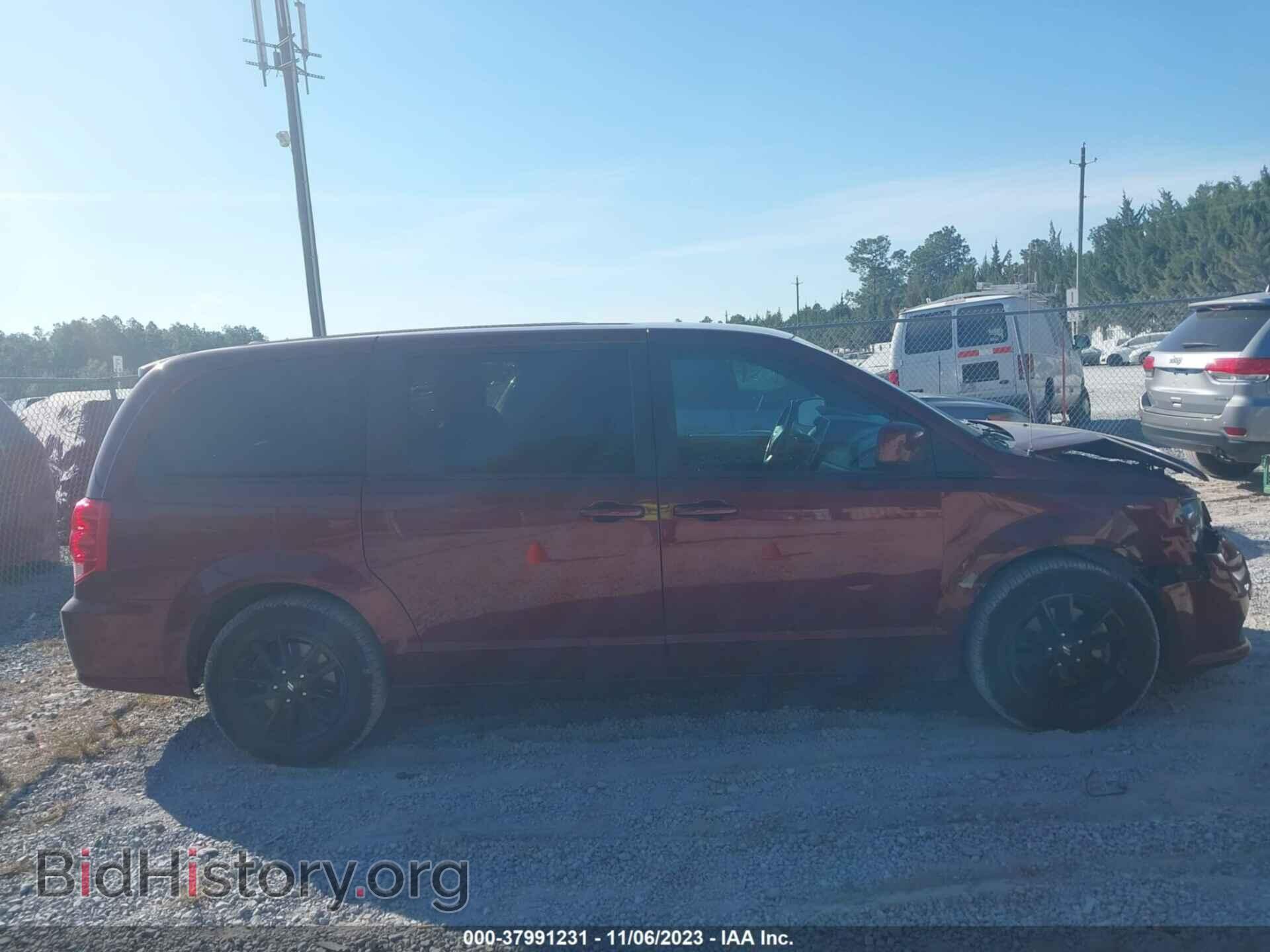 2019 DODGE GRAND CARAVAN - VIN: 2C4RDGEG4KR760077 - Фото 13