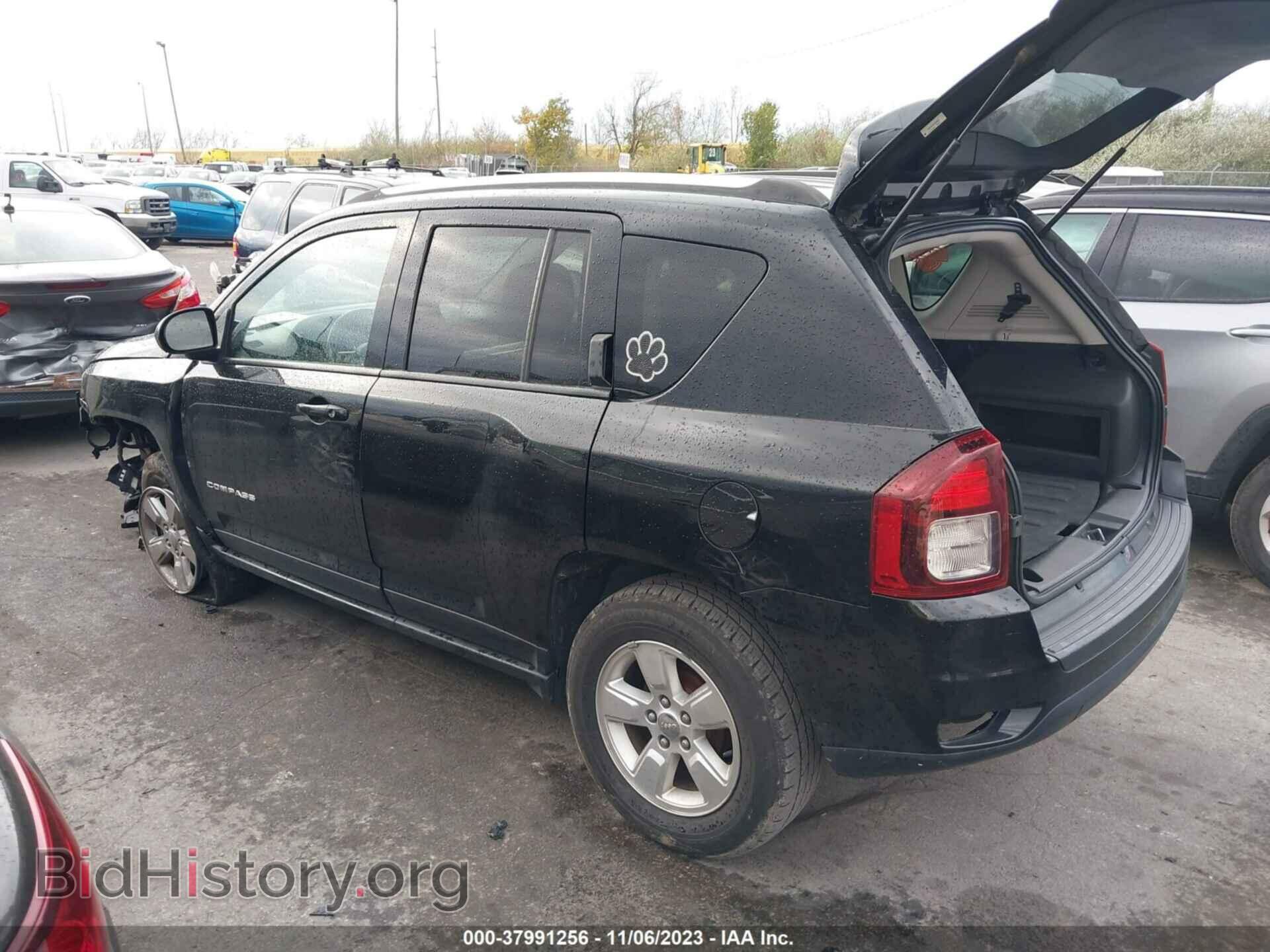 2014 JEEP COMPASS - VIN: 1C4NJCEA6ED618963 - Photo 3
