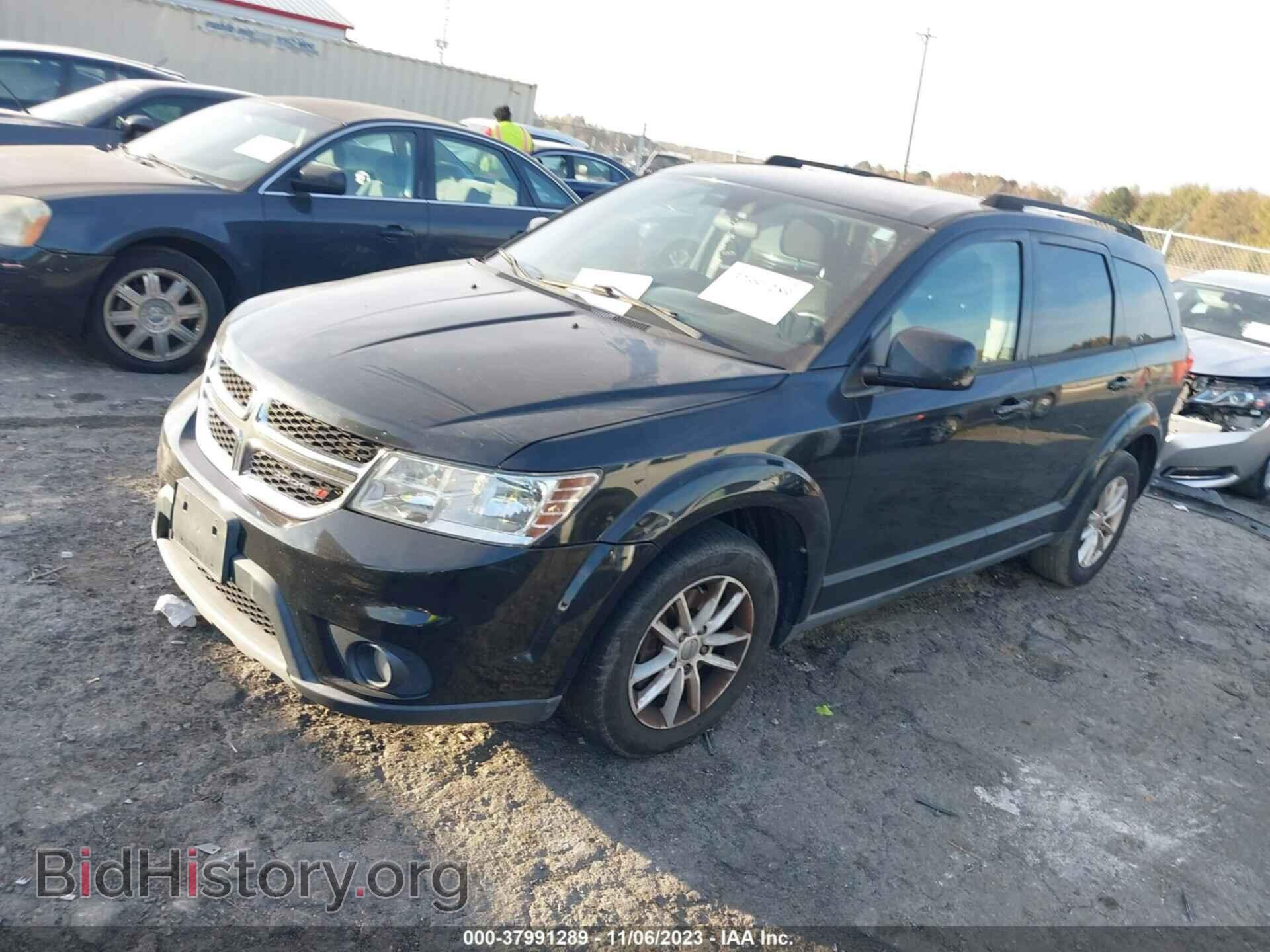 2013 DODGE JOURNEY - VIN: 3C4PDCBG7DT619590 - Фото 2