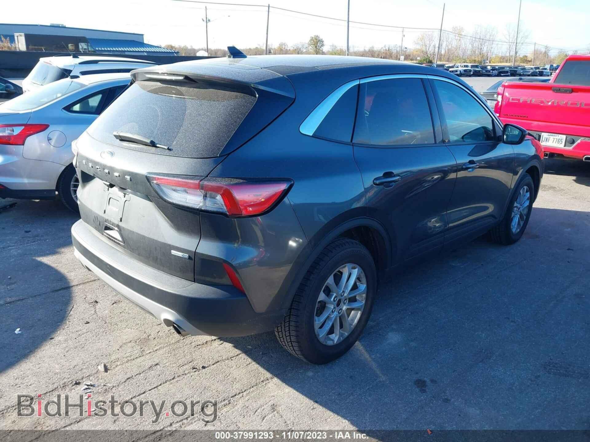 2020 FORD ESCAPE - VIN: 1FMCU9G62LUA27600 - Photo 4