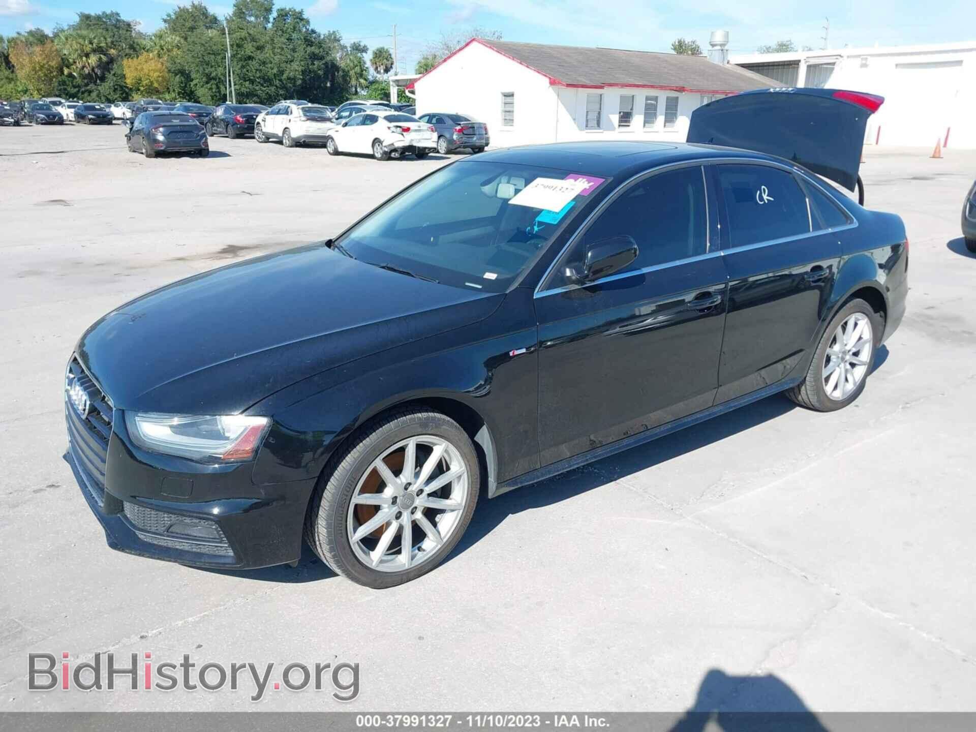2016 AUDI A4 - VIN: WAUBFAFL8GA005270 - Фото 2