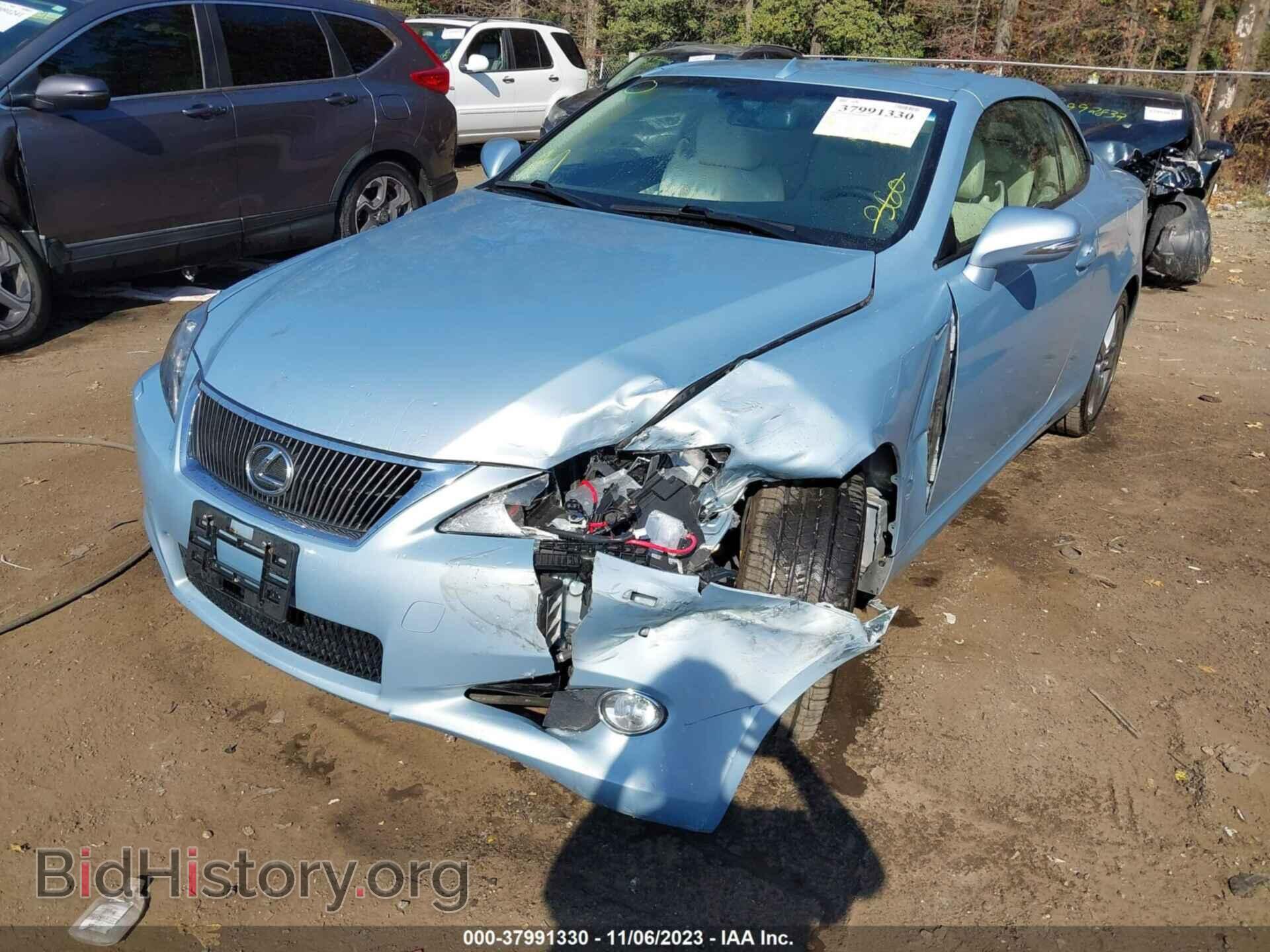 2010 LEXUS IS 250C - VIN: JTHFF2C25A2505229 - Фото 6