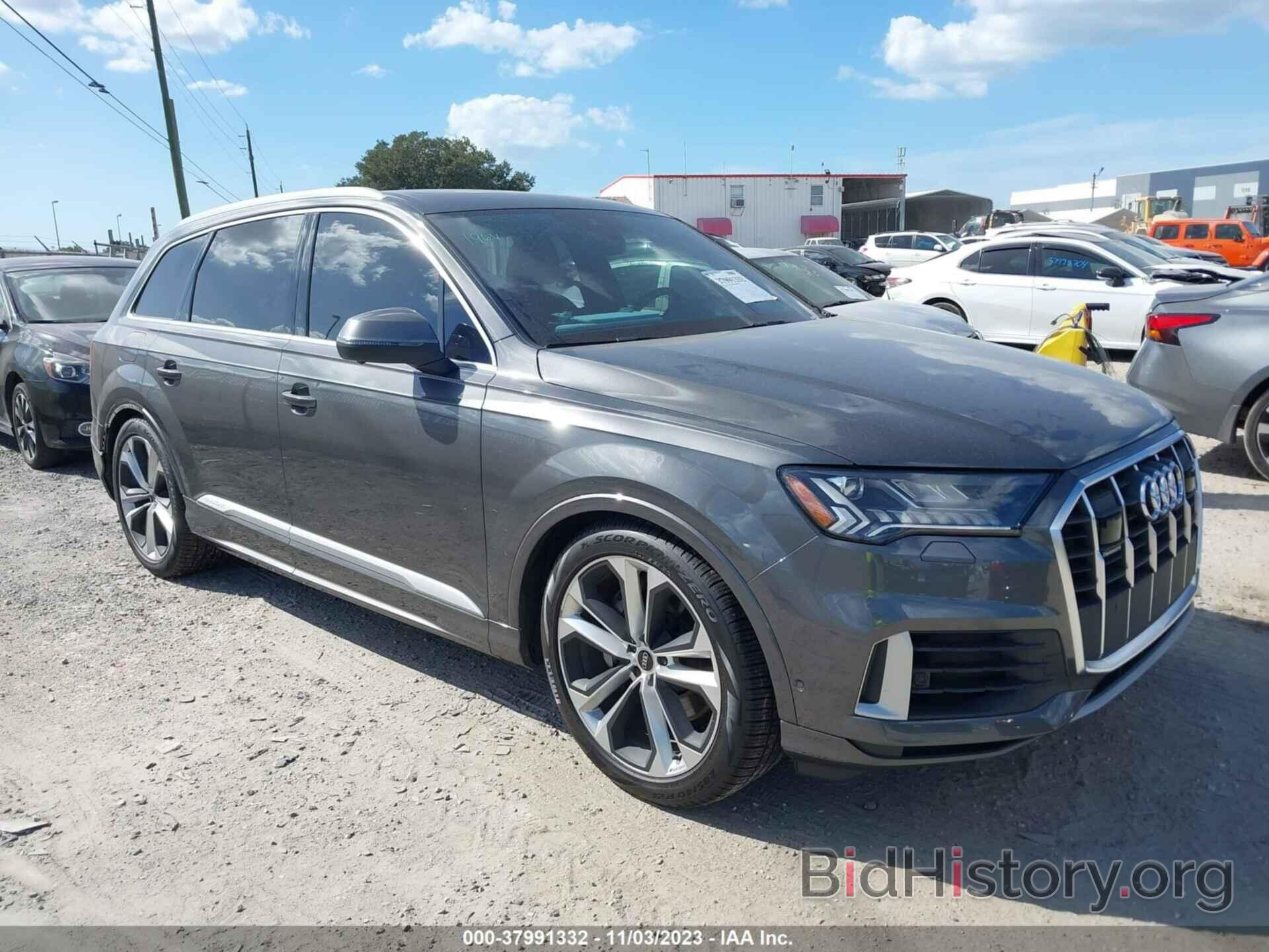 Photo WA1VXAF77MD021853 - AUDI Q7 2021