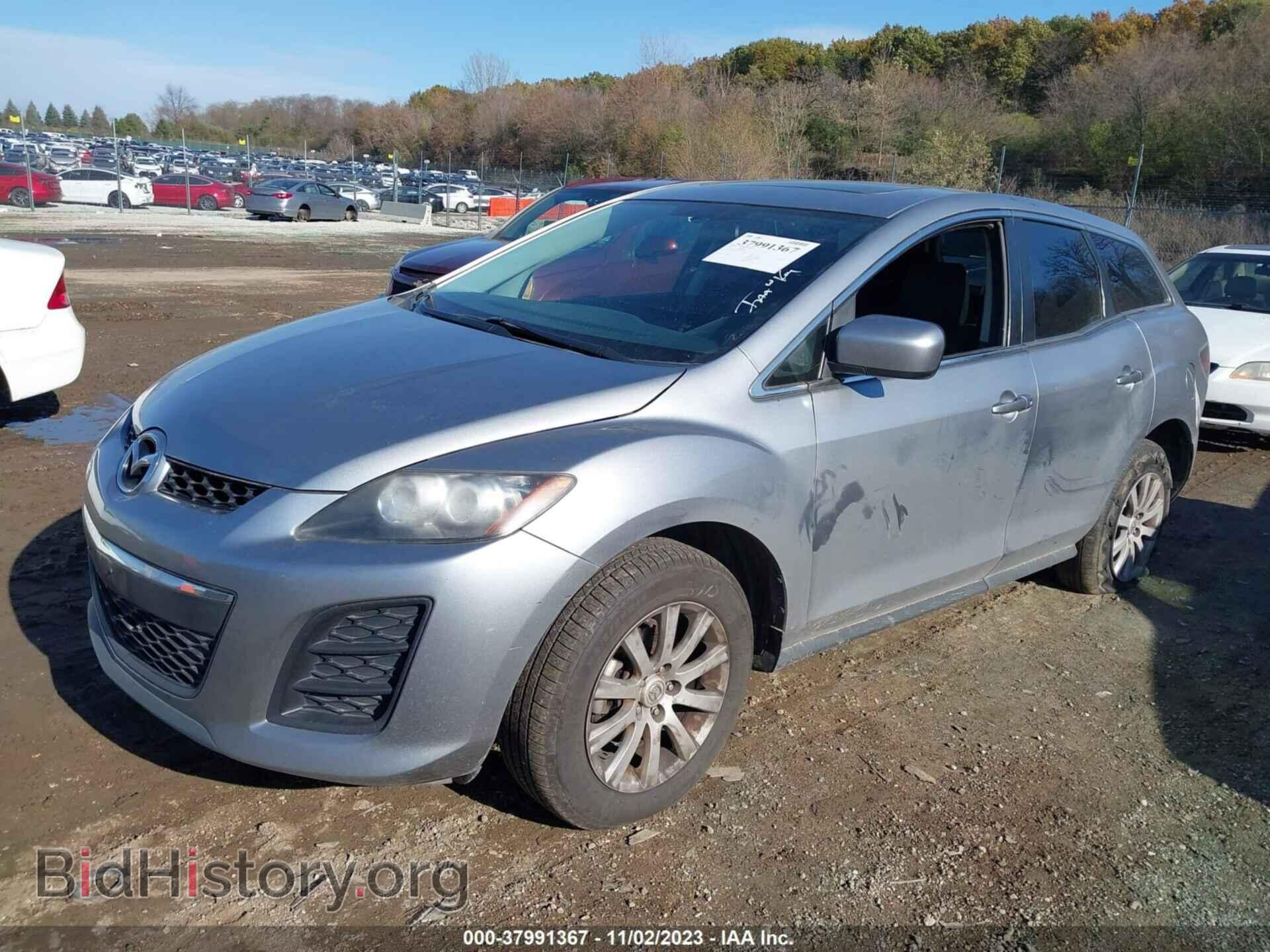 2011 MAZDA CX-7 - VIN: JM3ER2BMXB0375590 - Фото 2