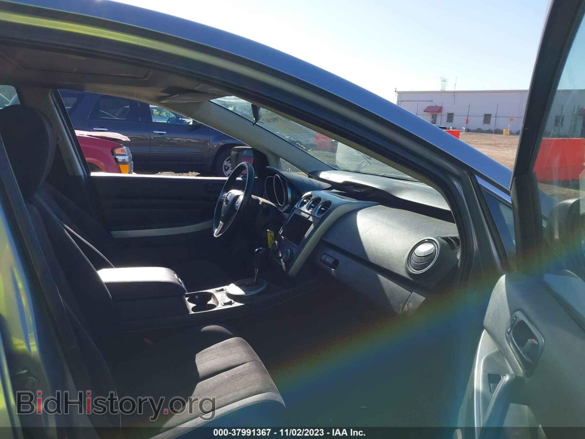 2011 MAZDA CX-7 - VIN: JM3ER2BMXB0375590 - Фото 5