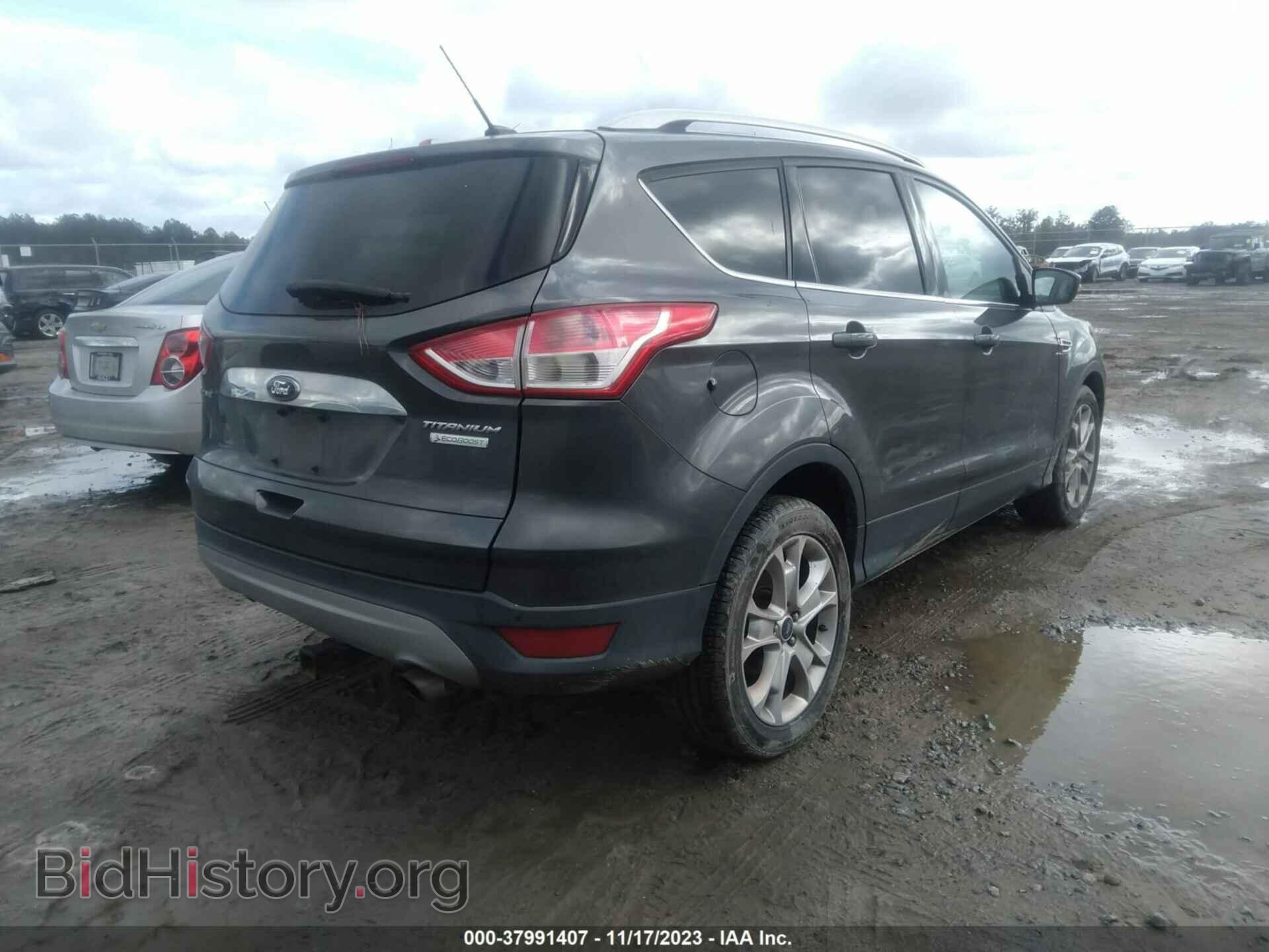 2015 FORD ESCAPE - VIN: 1FMCU0JX0FUC60800 - Фото 4