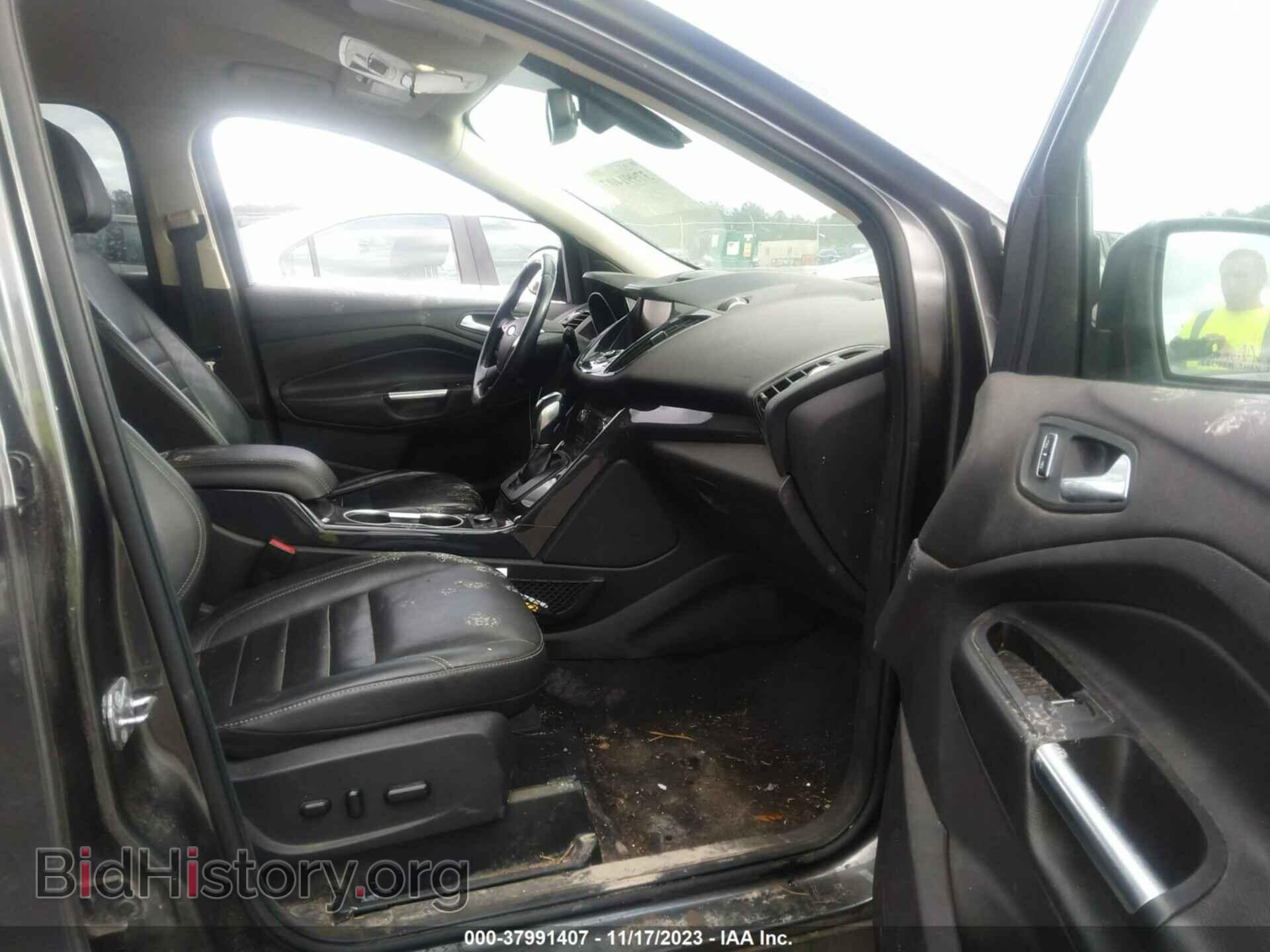 2015 FORD ESCAPE - VIN: 1FMCU0JX0FUC60800 - Фото 5
