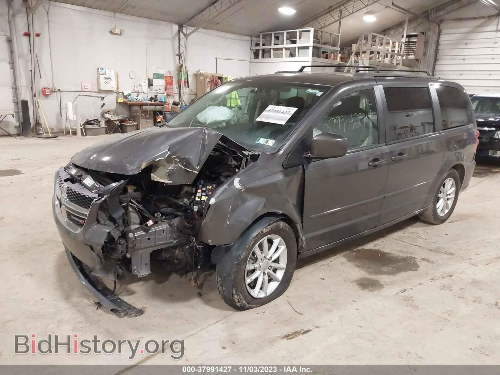 2016 DODGE GRAND CARAVAN - VIN: 2C4RDGCG2GR314245 - Фото 2