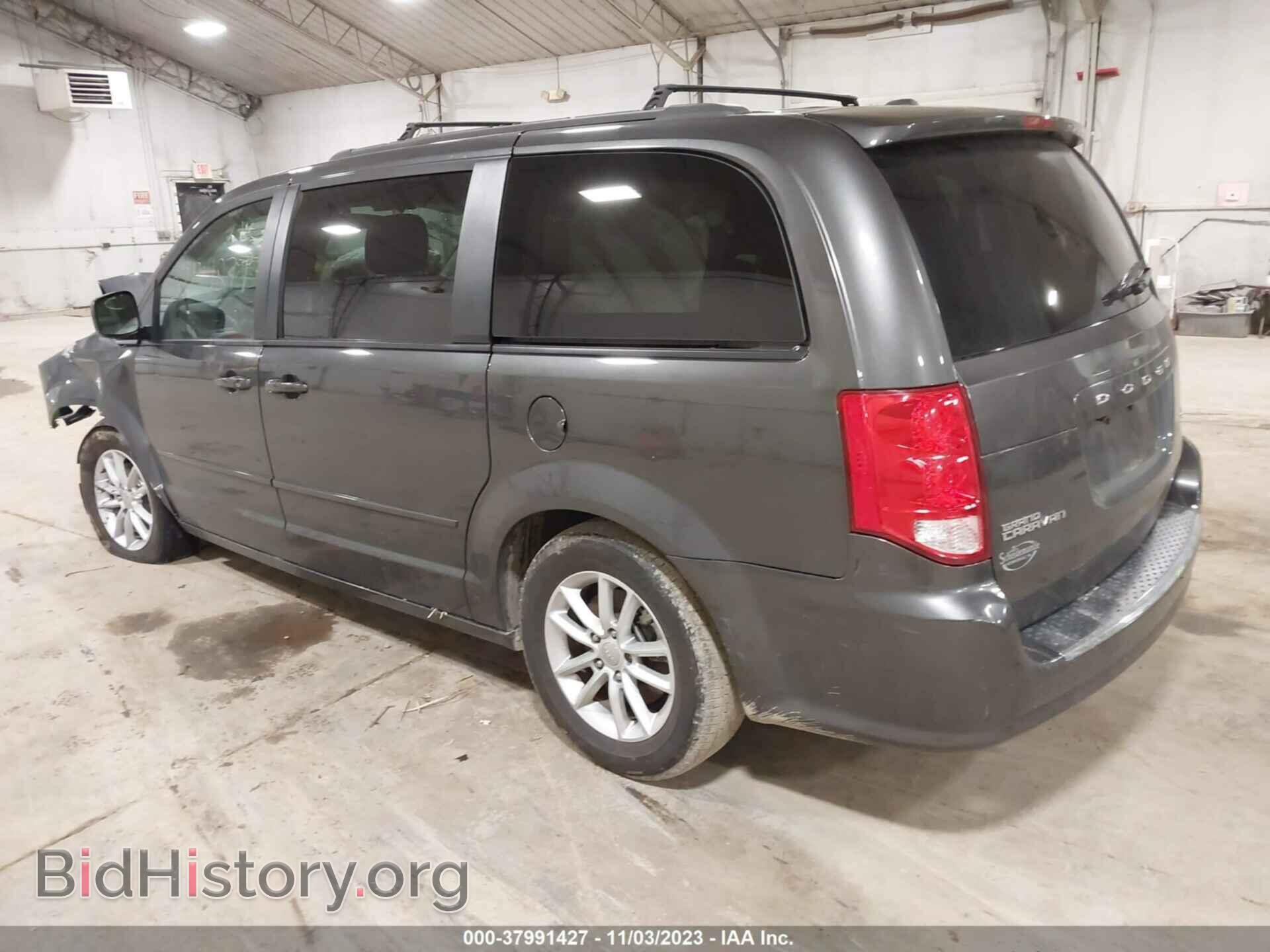2016 DODGE GRAND CARAVAN - VIN: 2C4RDGCG2GR314245 - Фото 3