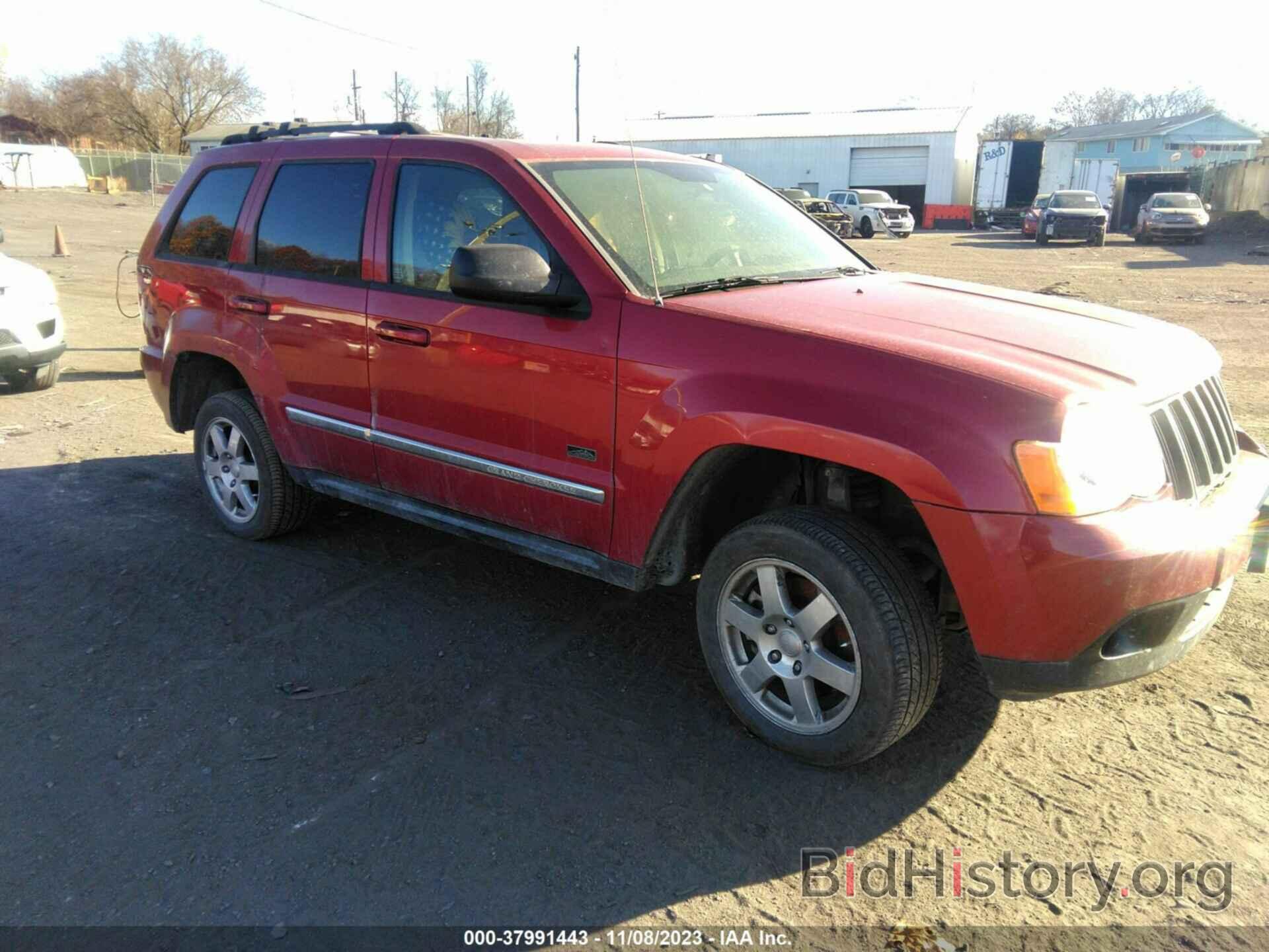 Фотография 1J8GR48K99C552876 - JEEP GRAND CHEROKEE 2009