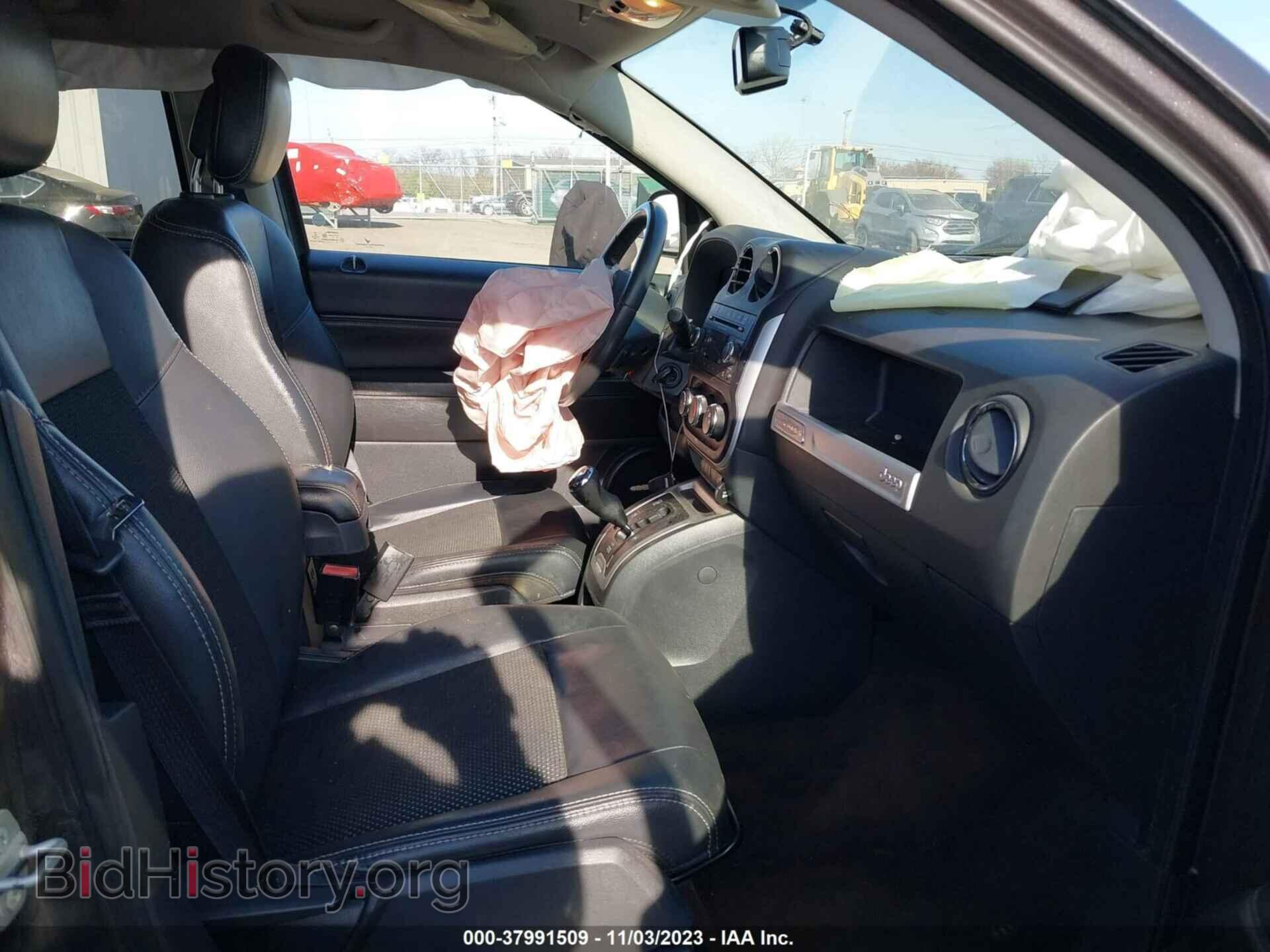 2016 JEEP COMPASS - VIN: 1C4NJCEA4GD715159 - Фото 5