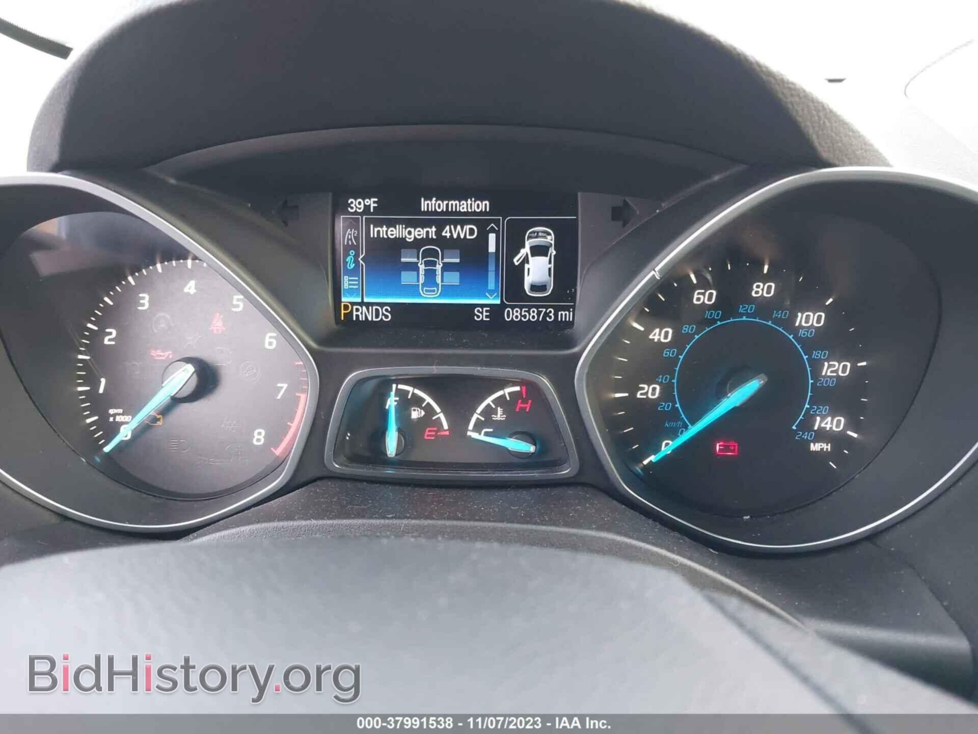 2013 FORD ESCAPE - VIN: 1FMCU9G92DUD26046 - Фото 7