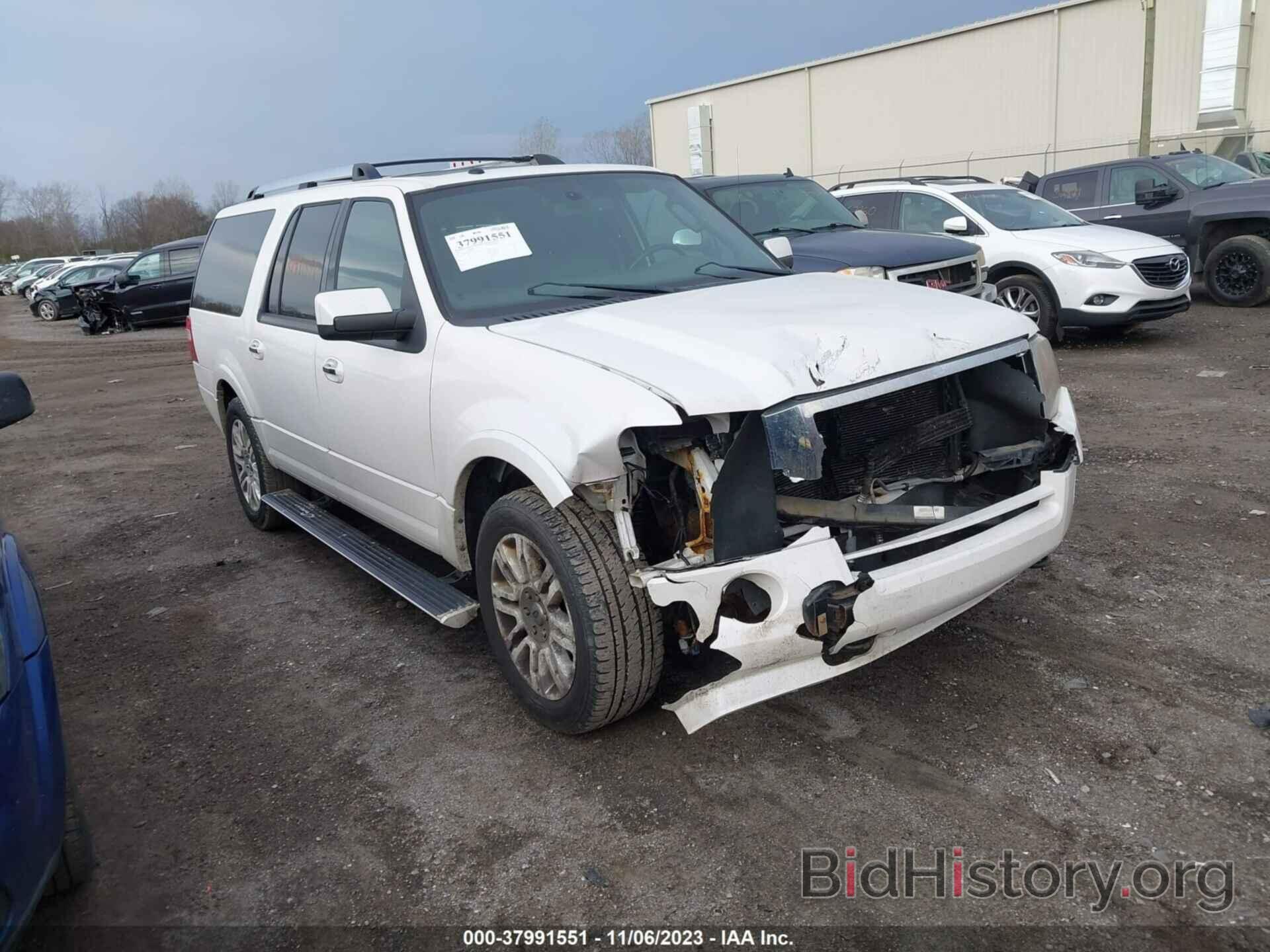 Photo 1FMJK2A50BEF45427 - FORD EXPEDITION EL 2011