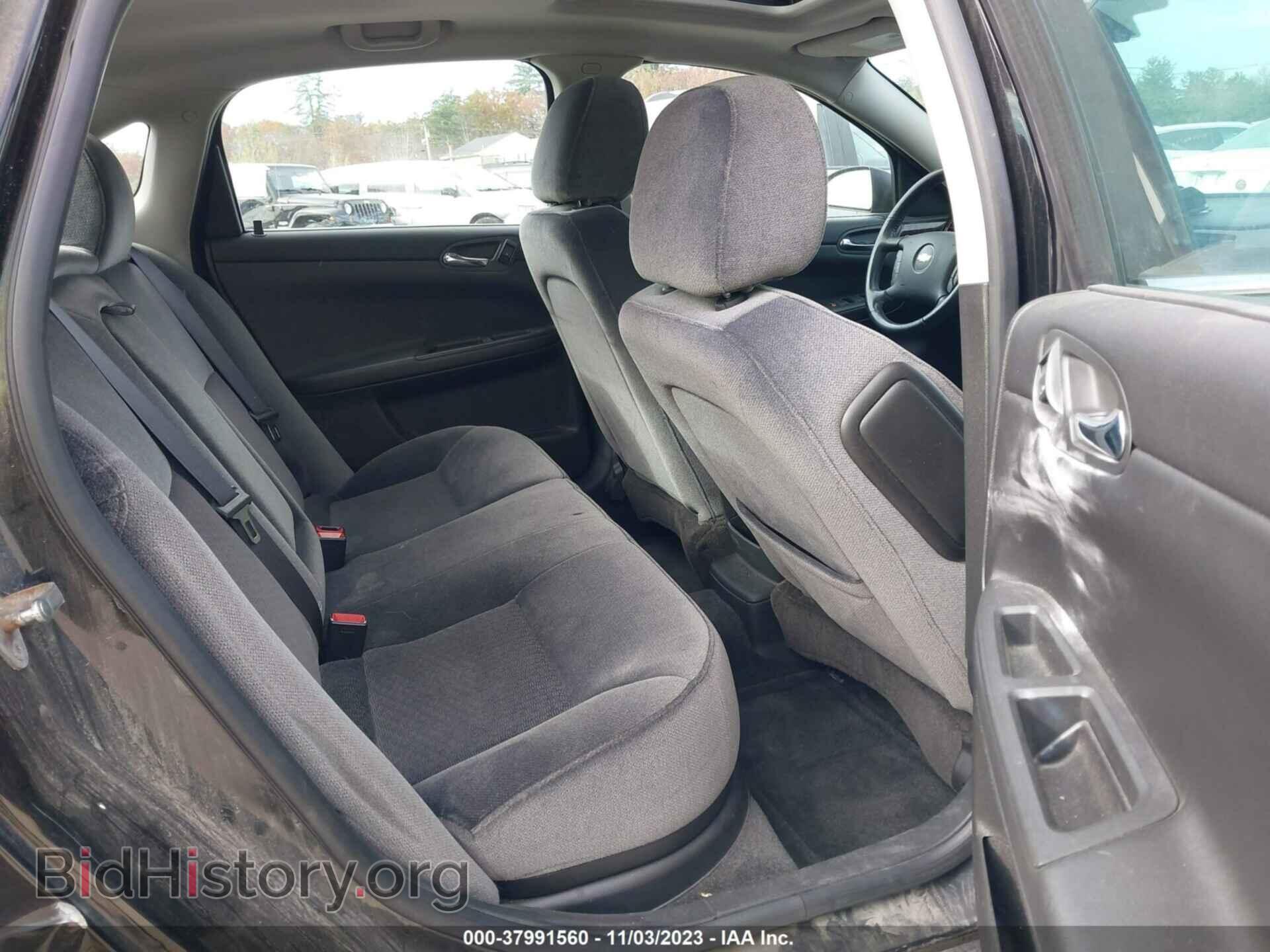 2012 CHEVROLET IMPALA - VIN: 2G1WB5E33C1218052 - Фото 8