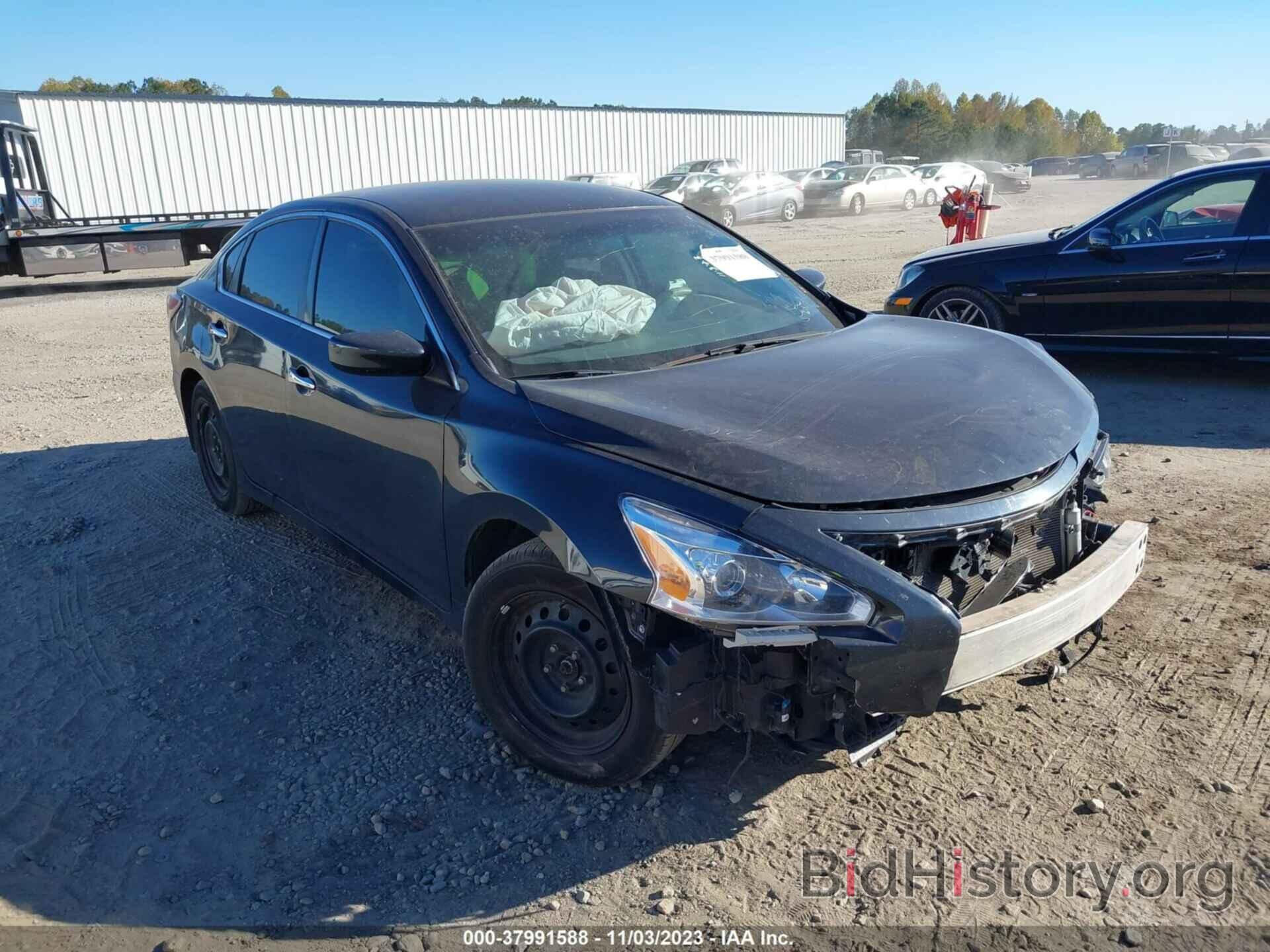 Photo 1N4AL3AP8FC453899 - NISSAN ALTIMA 2015