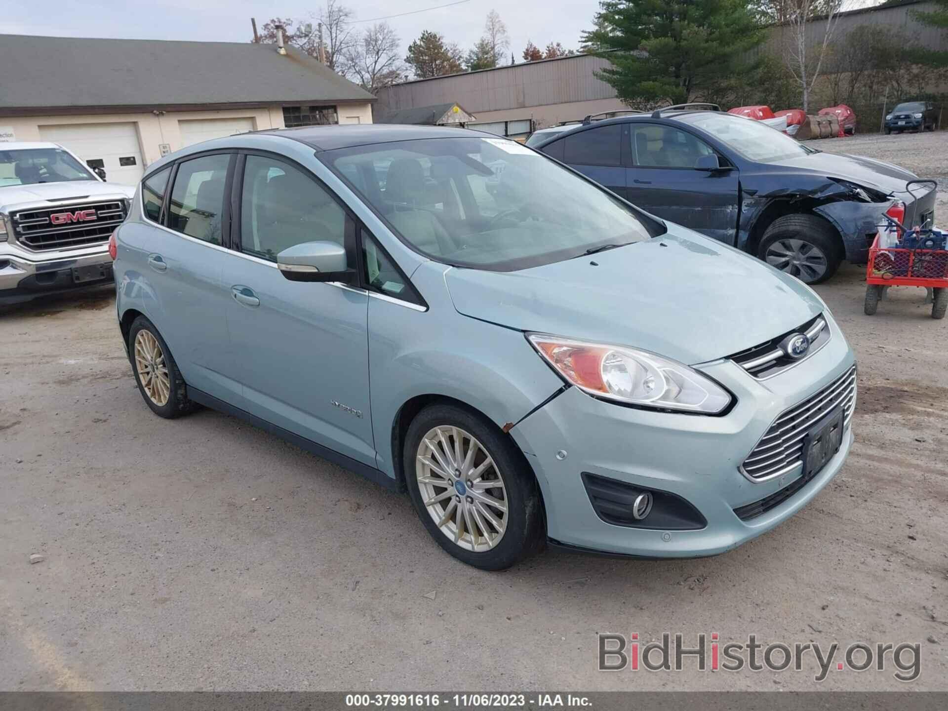 Фотография 1FADP5BU8DL512514 - FORD C-MAX HYBRID 2013