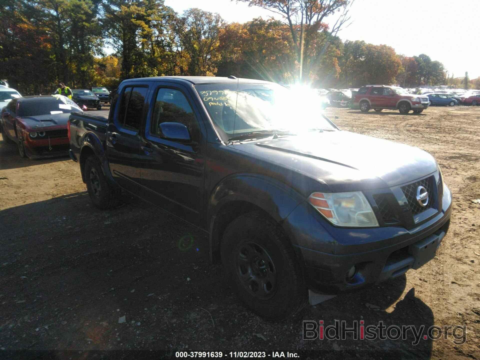 Photo 1N6AD07W09C408915 - NISSAN FRONTIER 2009