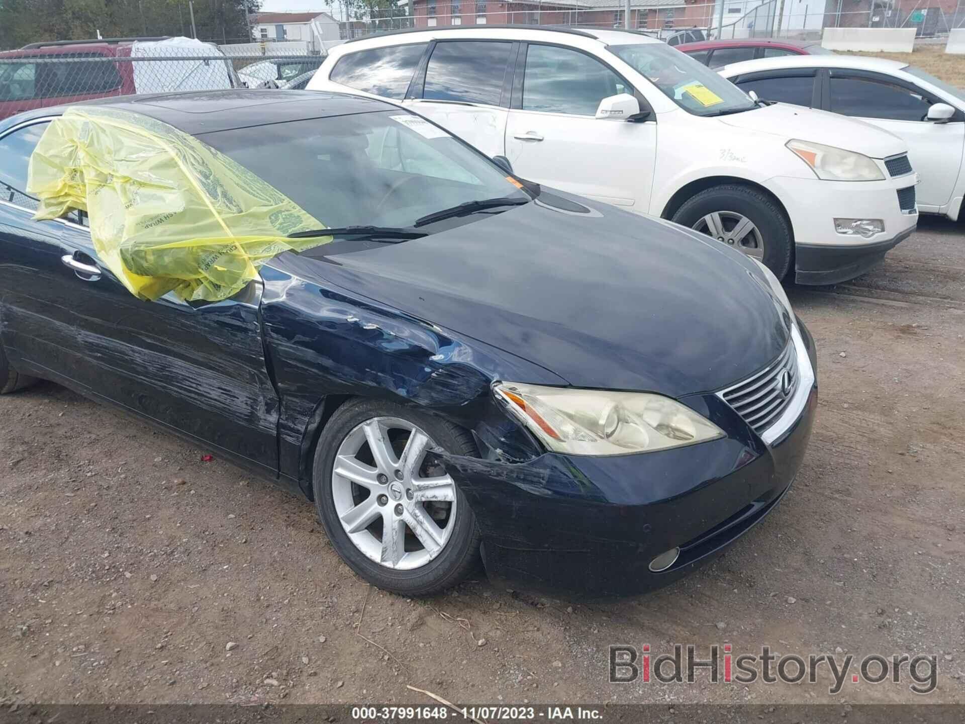 Photo JTHBJ46G382219938 - LEXUS ES 350 2008