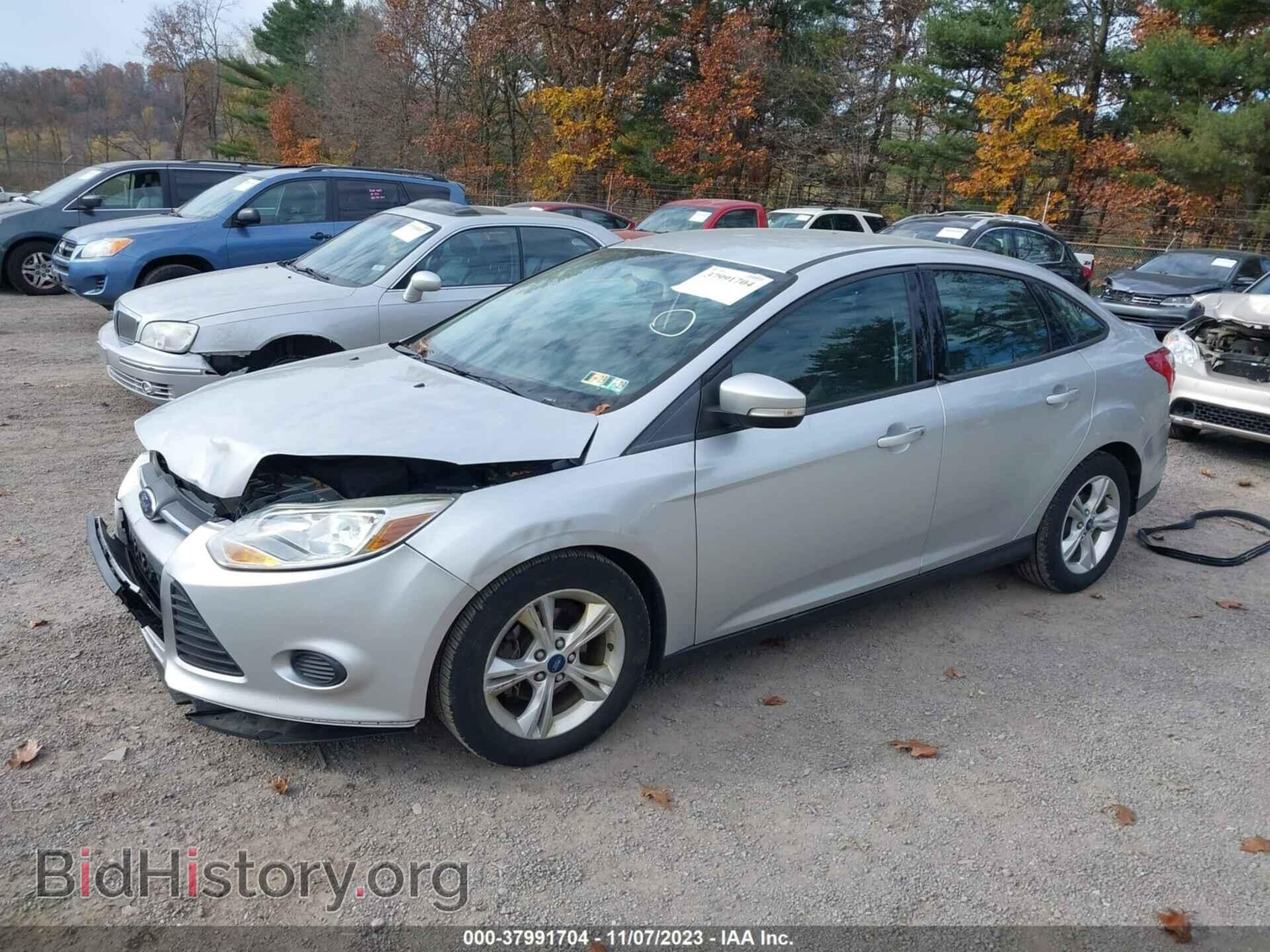 2013 FORD FOCUS - VIN: 1FADP3F23DL354239 - Photo 2
