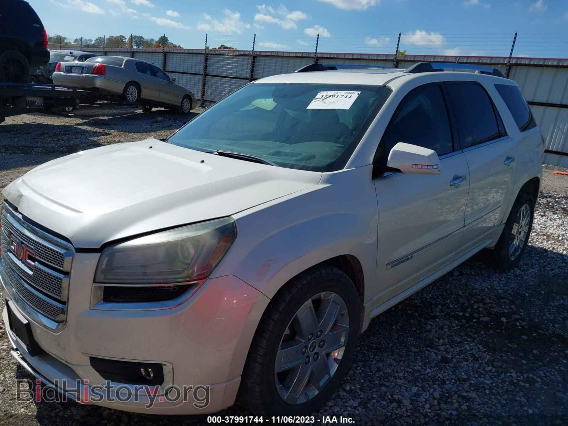 2013 GMC ACADIA - VIN: 1GKKVTKD1DJ142955 - Фото 2