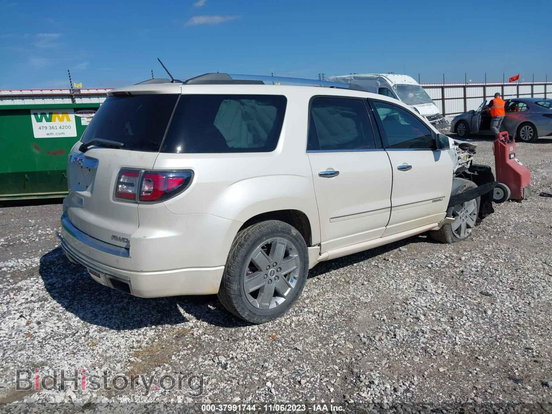 2013 GMC ACADIA - VIN: 1GKKVTKD1DJ142955 - Фото 4