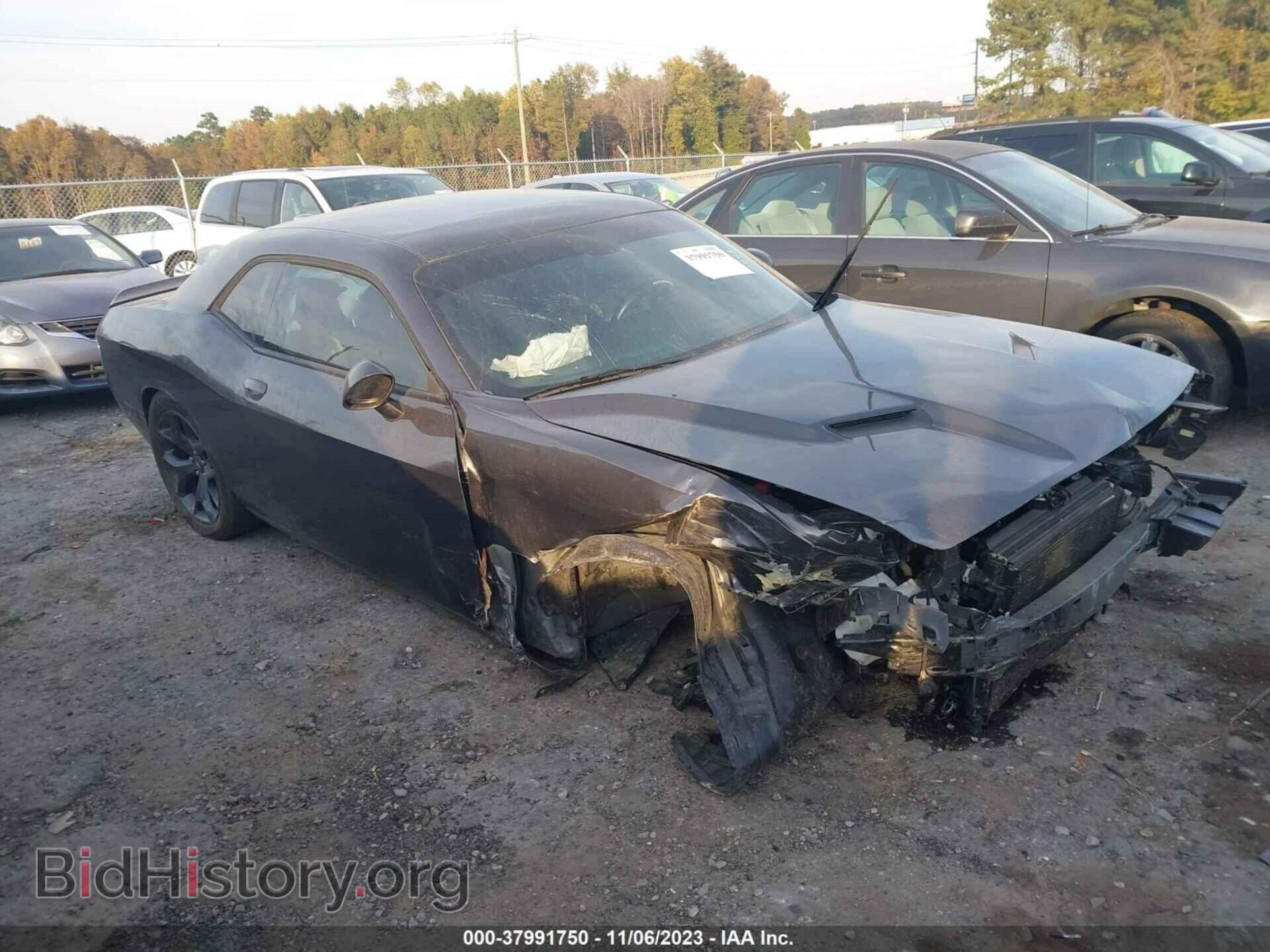 Photo 2C3CDZAG0LH227534 - DODGE CHALLENGER 2020