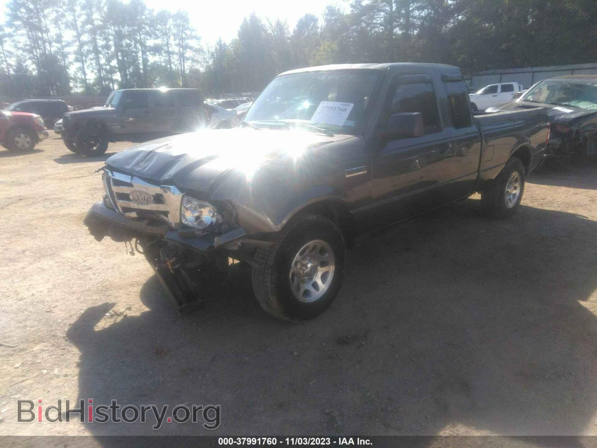 2011 FORD RANGER - VIN: 1FTKR4EE6BPA76391 - Фото 2