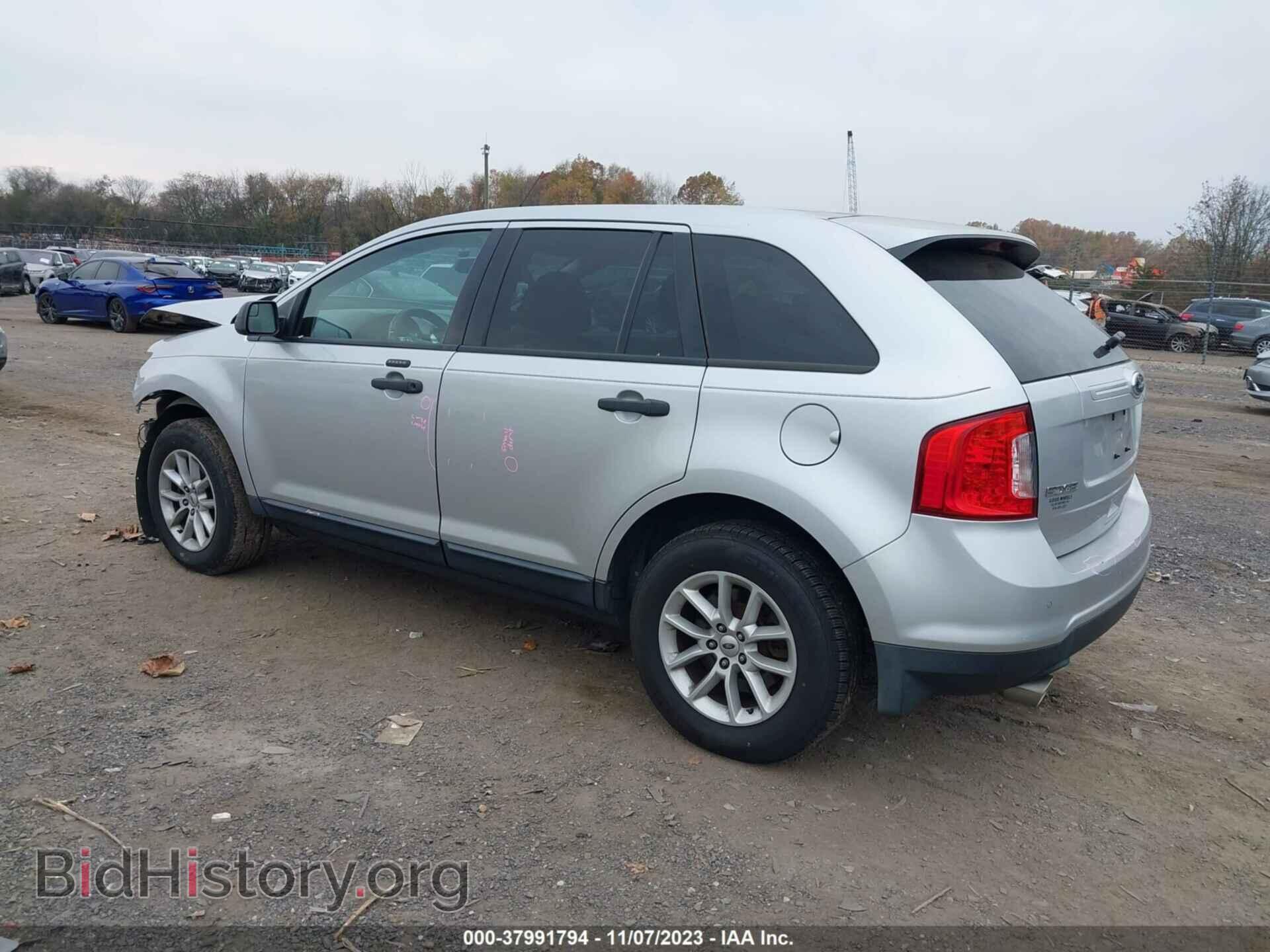 2013 FORD EDGE - VIN: 2FMDK3GC6DBB16557 - Фото 3