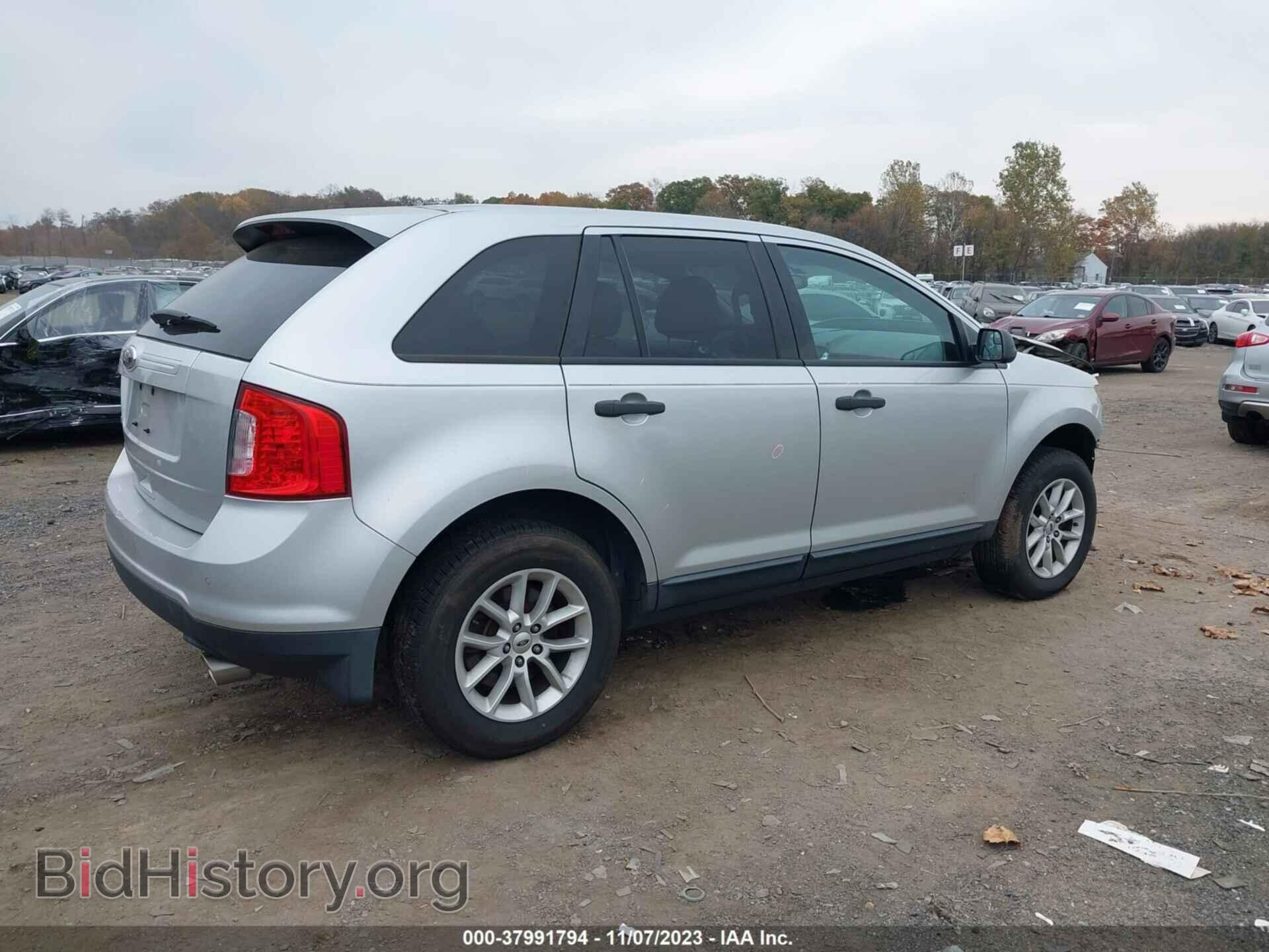 2013 FORD EDGE - VIN: 2FMDK3GC6DBB16557 - Фото 4