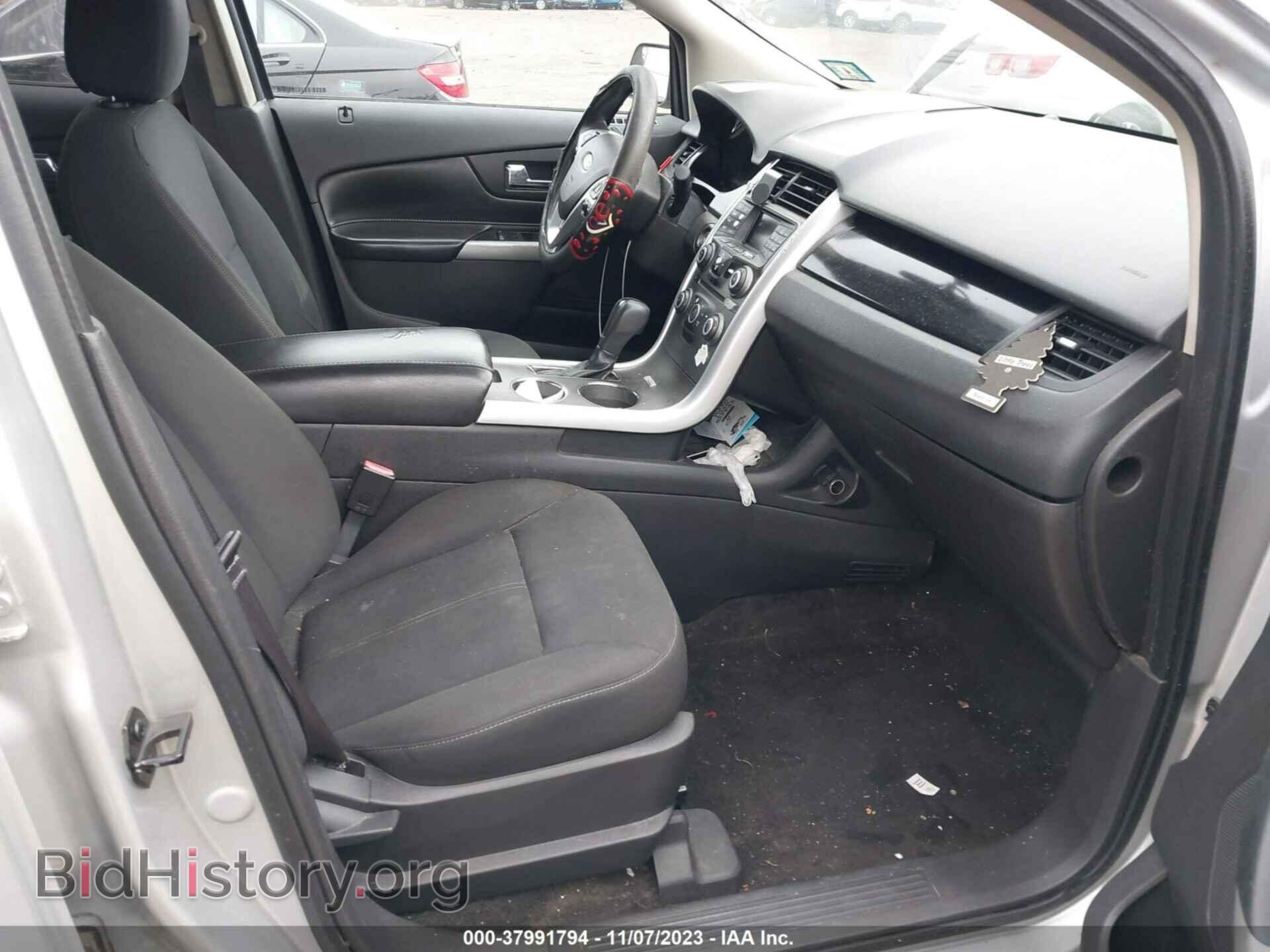 2013 FORD EDGE - VIN: 2FMDK3GC6DBB16557 - Фото 5