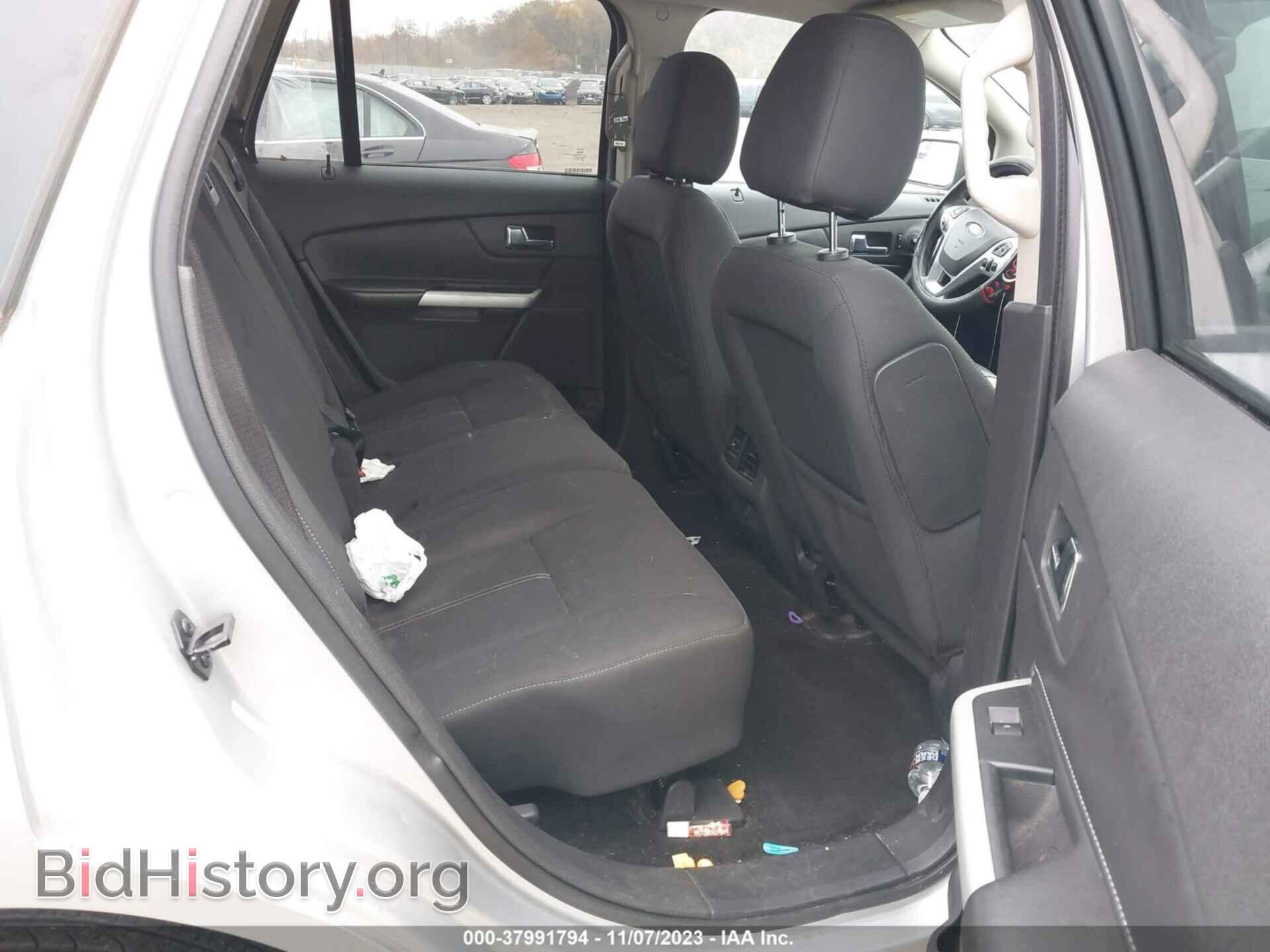 2013 FORD EDGE - VIN: 2FMDK3GC6DBB16557 - Фото 8
