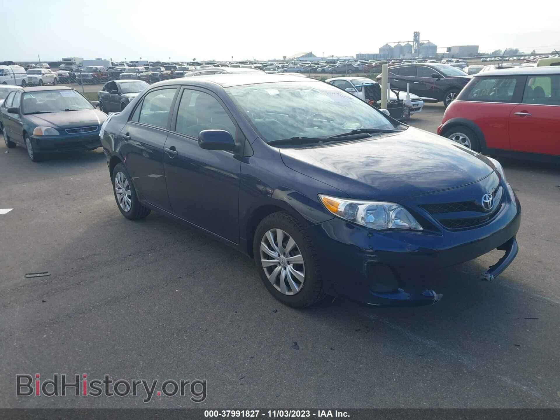 Фотография 5YFBU4EE2CP022536 - TOYOTA COROLLA 2012