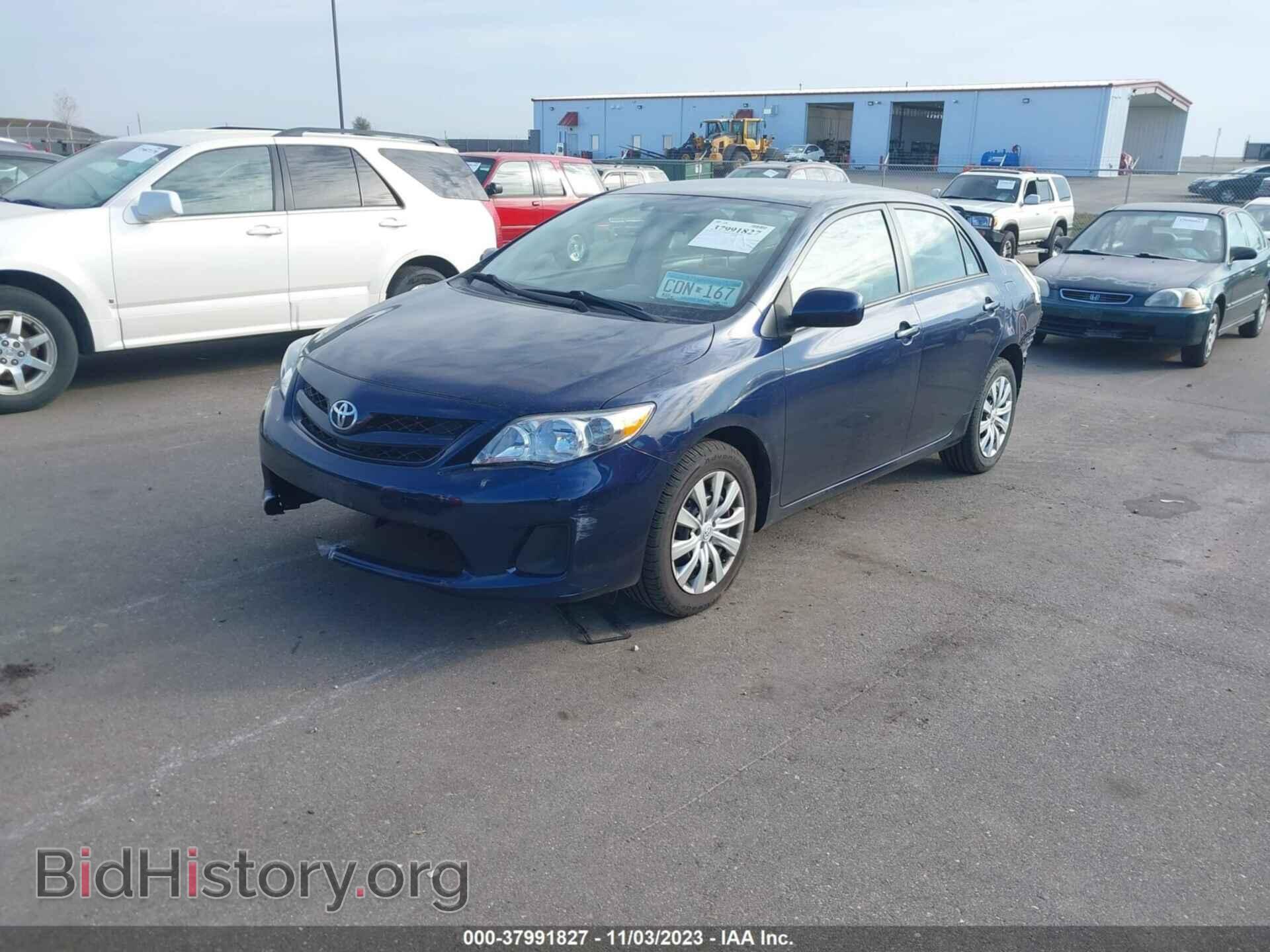 2012 TOYOTA COROLLA - VIN: 5YFBU4EE2CP022536 - Фото 2