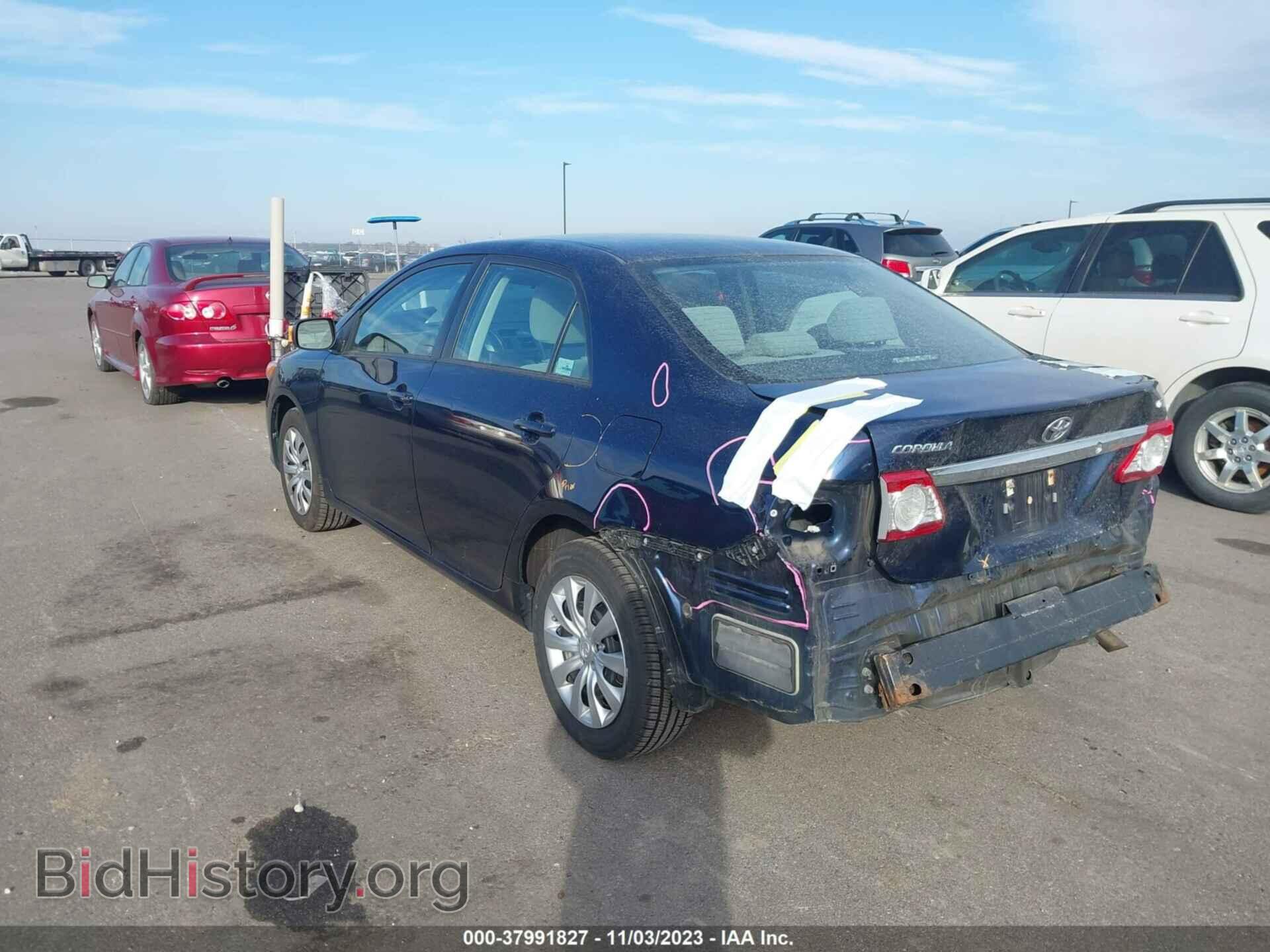 2012 TOYOTA COROLLA - VIN: 5YFBU4EE2CP022536 - Фото 3