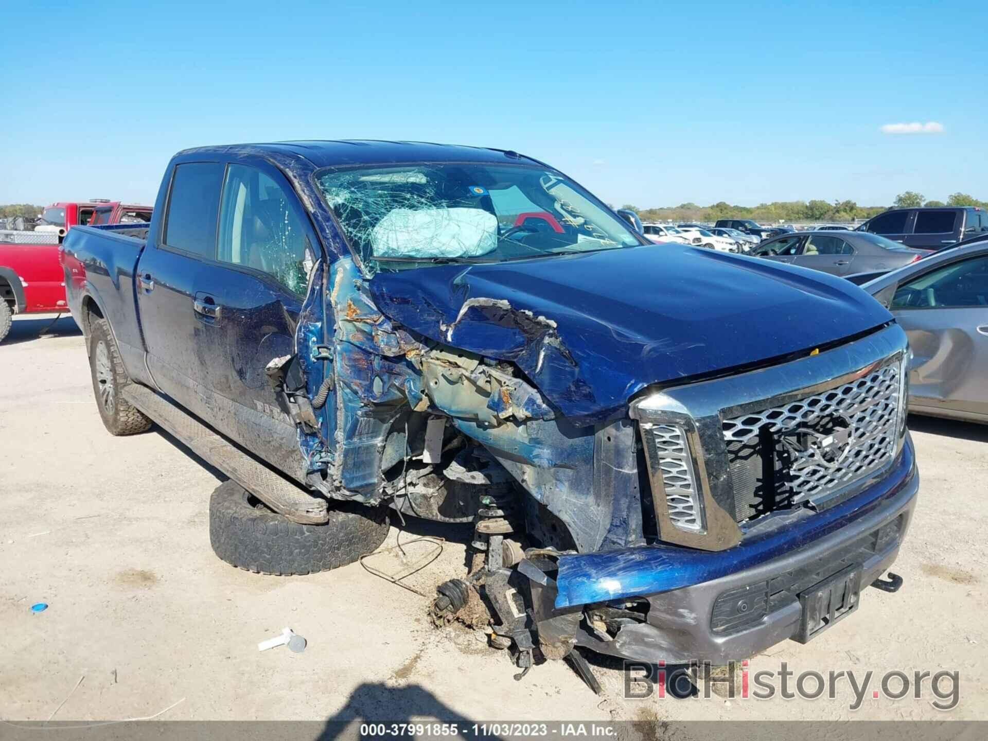 Photo 1N6BA1F45KN534720 - NISSAN TITAN XD 2019