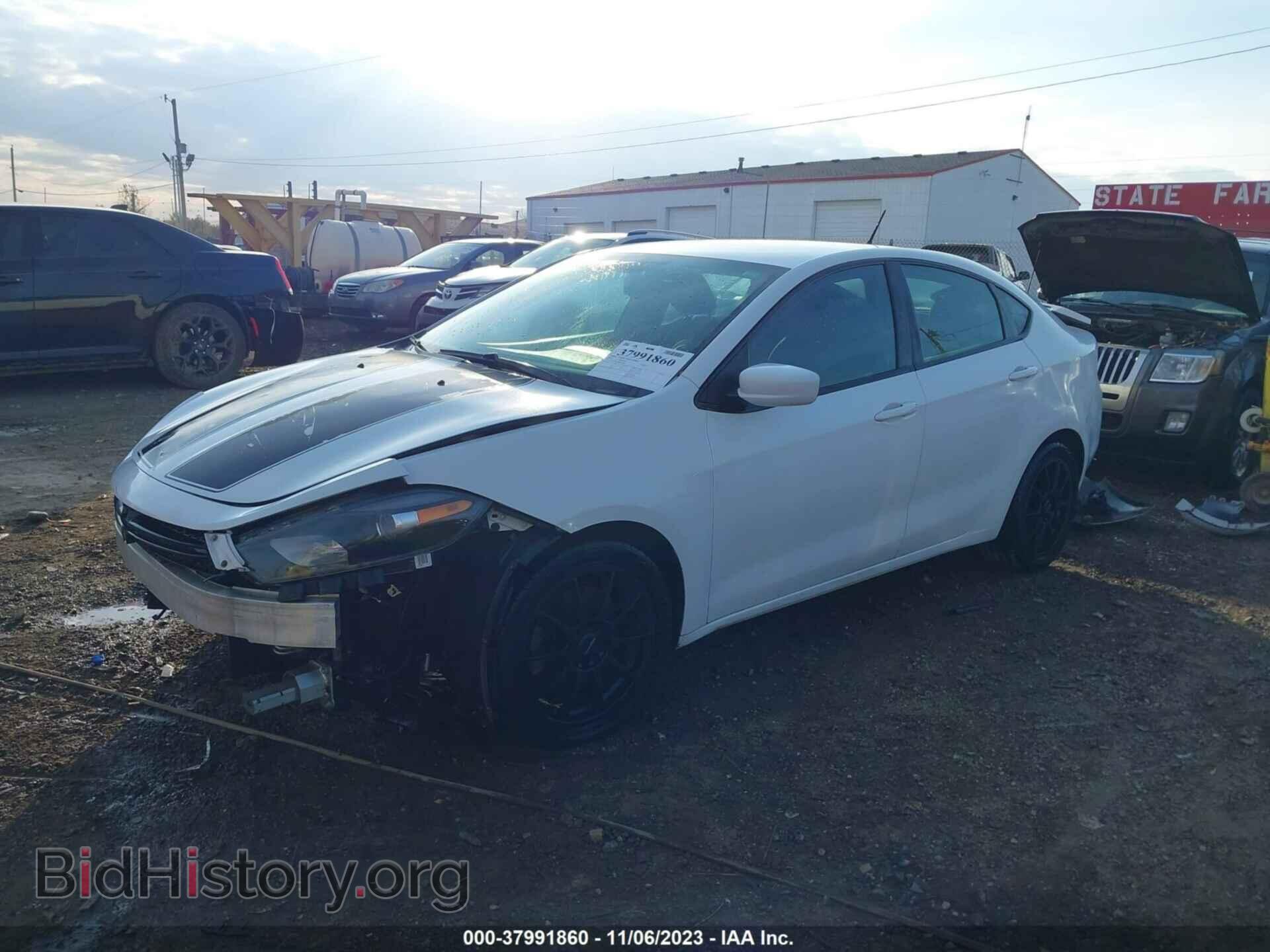 2013 DODGE DART - VIN: 1C3CDFBA9DD302206 - Фото 2