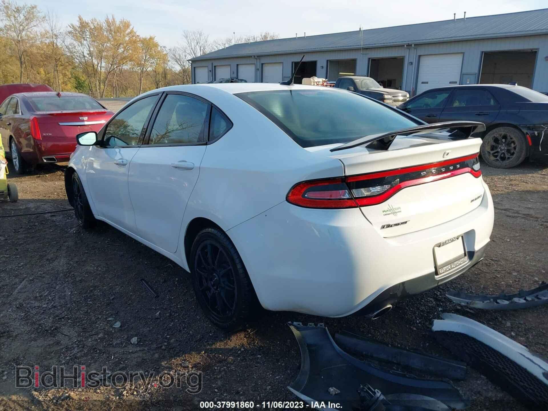 2013 DODGE DART - VIN: 1C3CDFBA9DD302206 - Фото 3