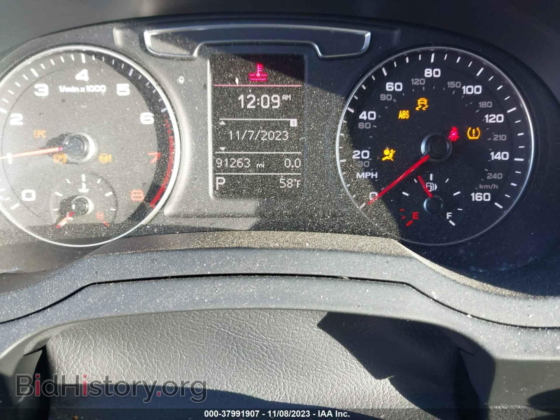 2017 AUDI Q3 - VIN: WA1BCCFS0HR003816 - Фото 7