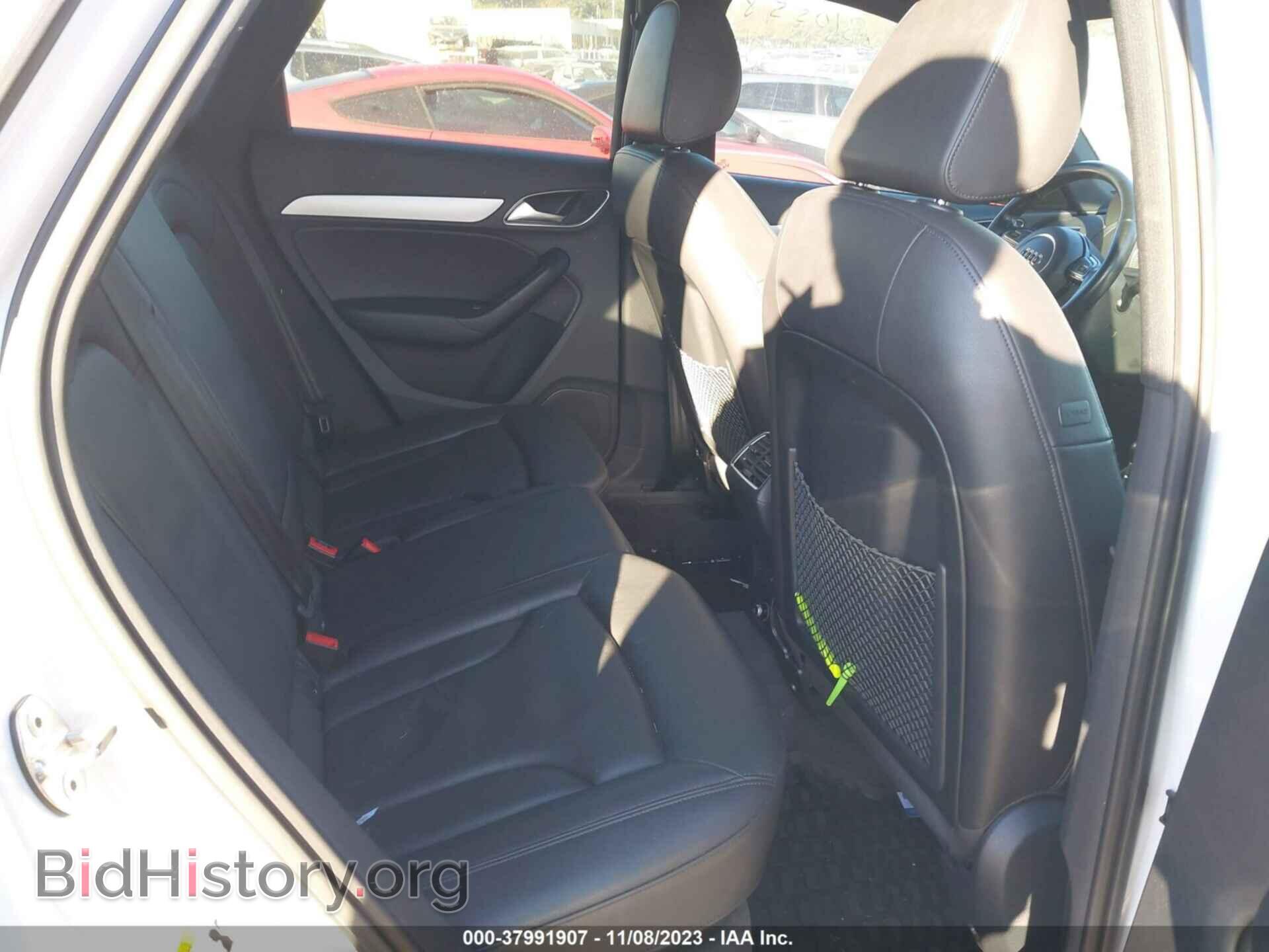 2017 AUDI Q3 - VIN: WA1BCCFS0HR003816 - Фото 8