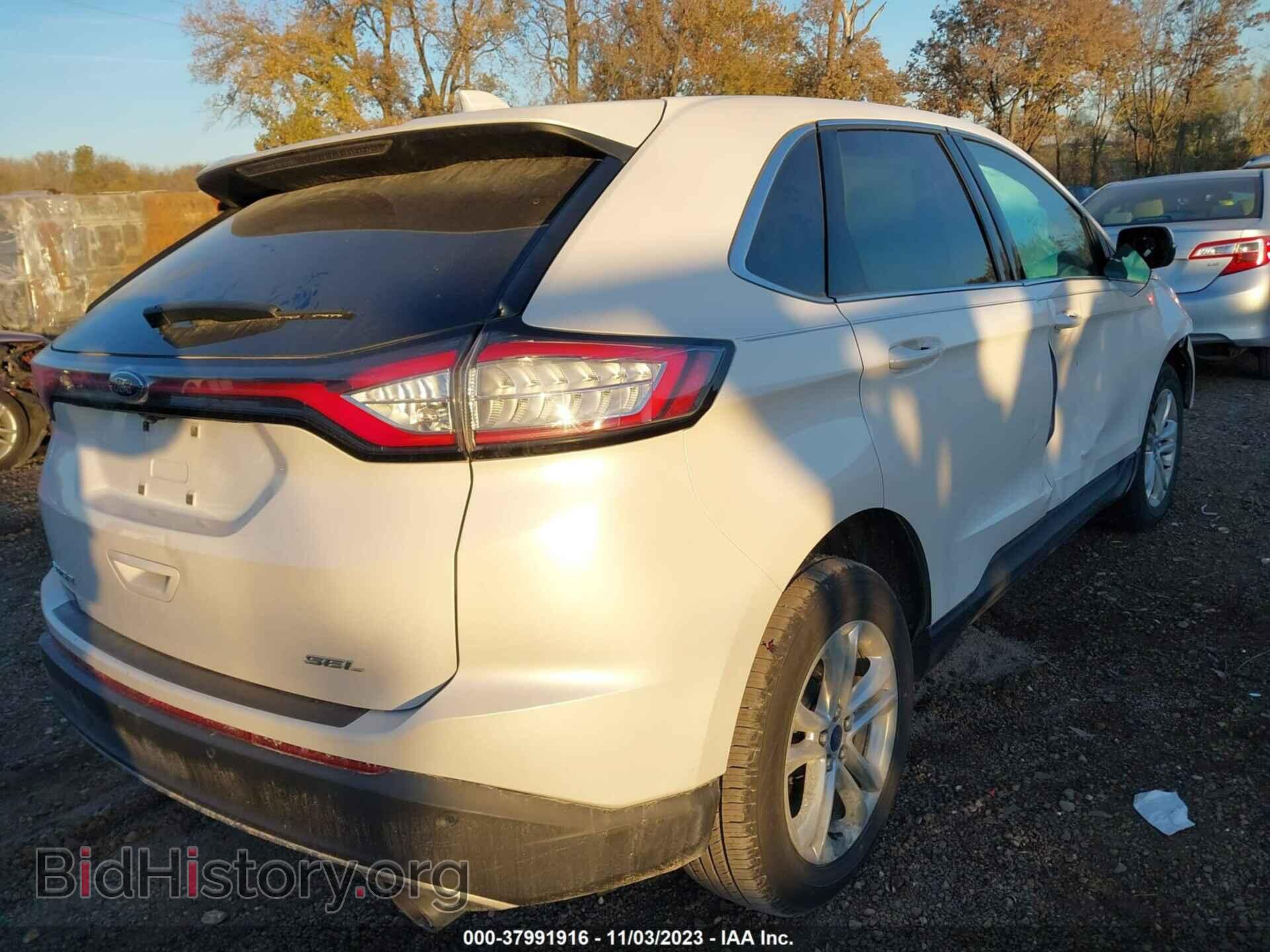 2016 FORD EDGE - VIN: 2FMPK3J83GBB26341 - Photo 4