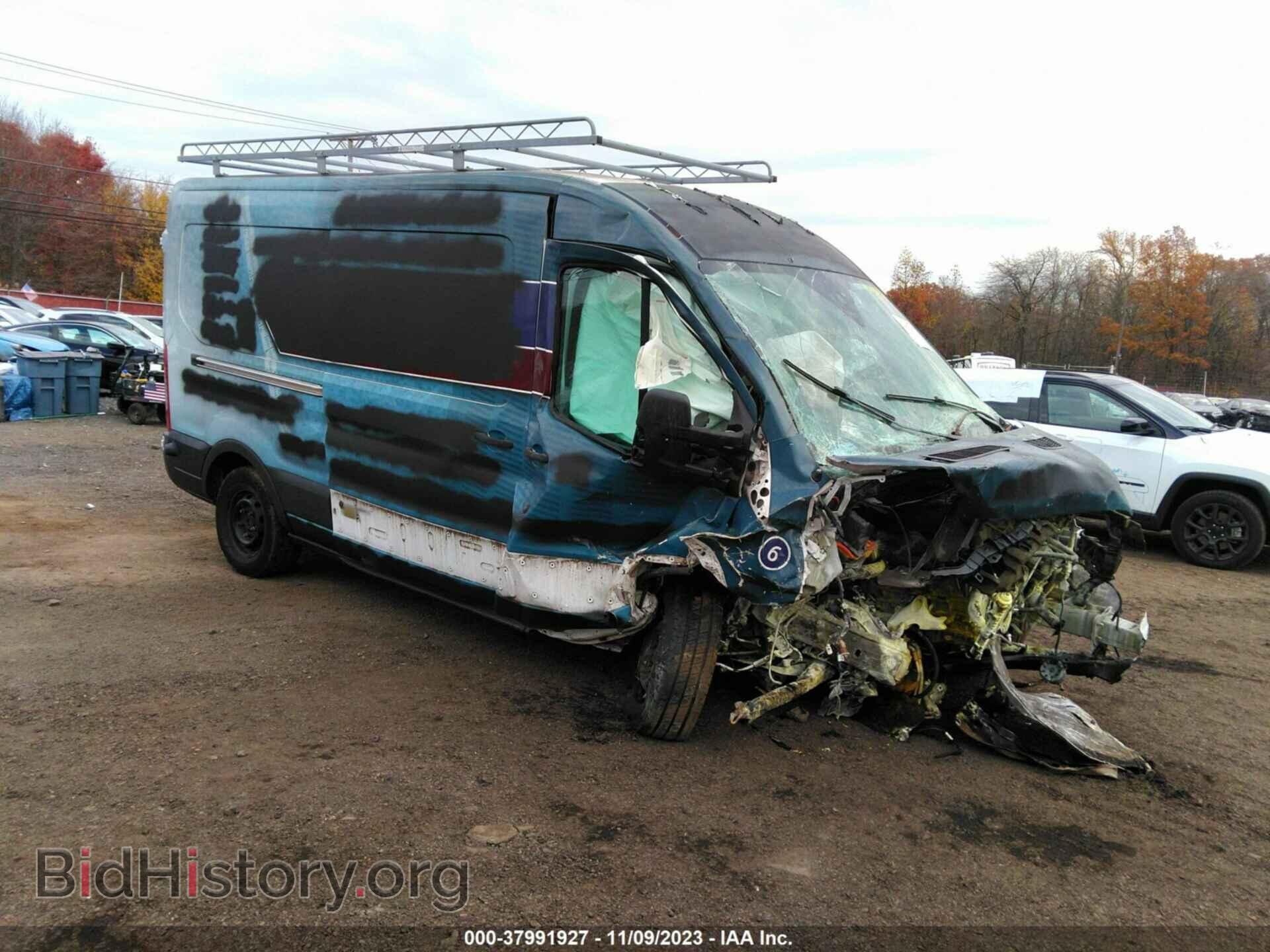 Фотография 1FTYR2CM8GKB25992 - FORD TRANSIT-250 2016