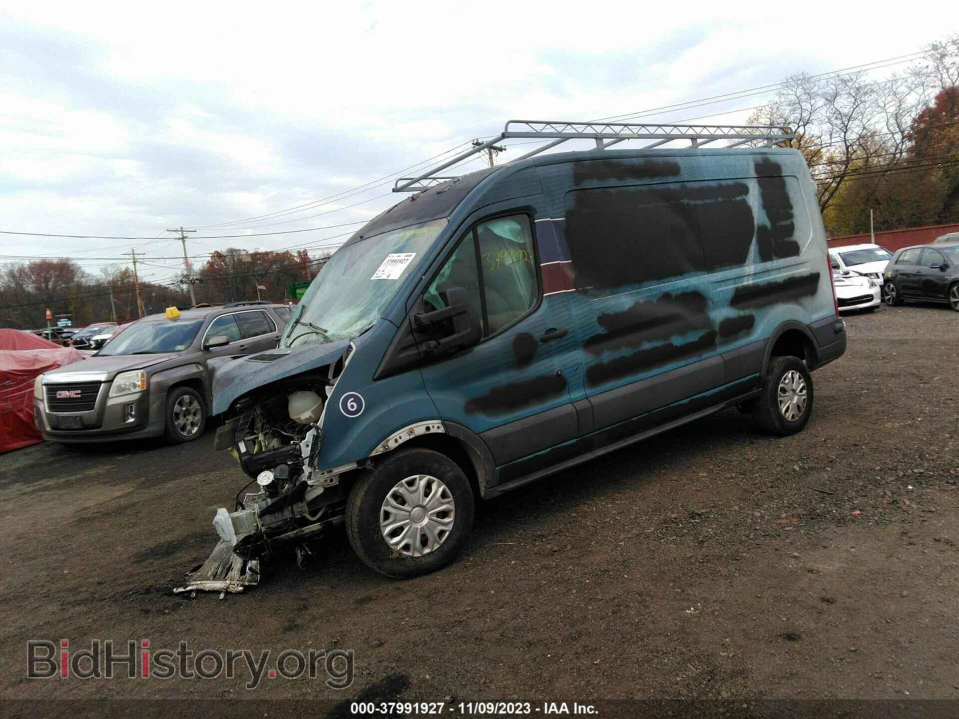 2016 FORD TRANSIT-250 - VIN: 1FTYR2CM8GKB25992 - Фото 2