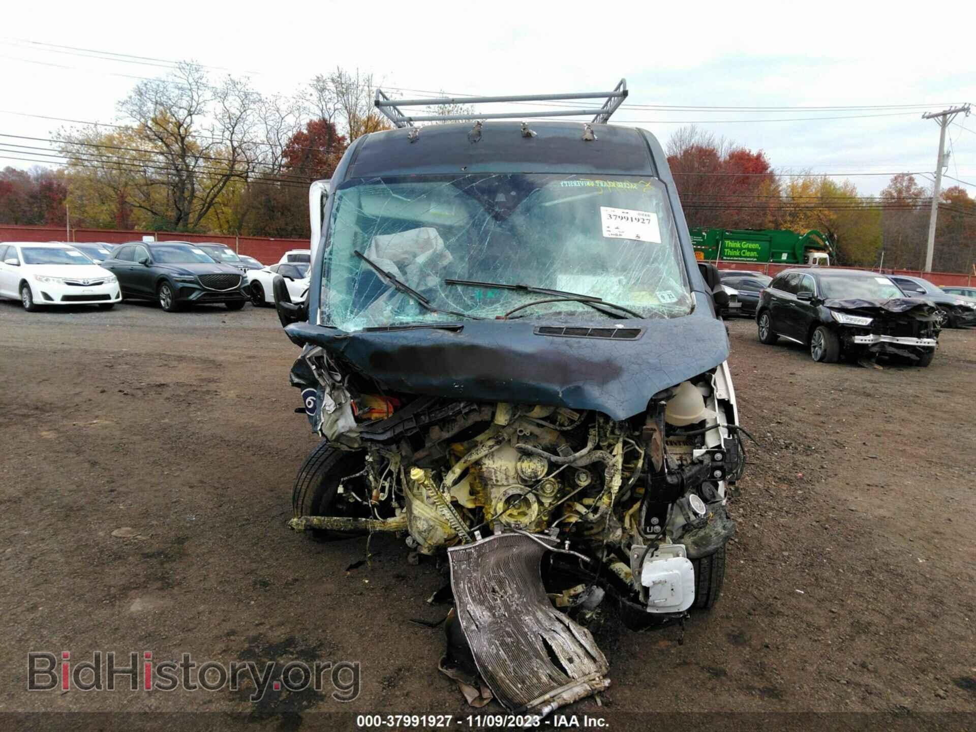 2016 FORD TRANSIT-250 - VIN: 1FTYR2CM8GKB25992 - Фото 12