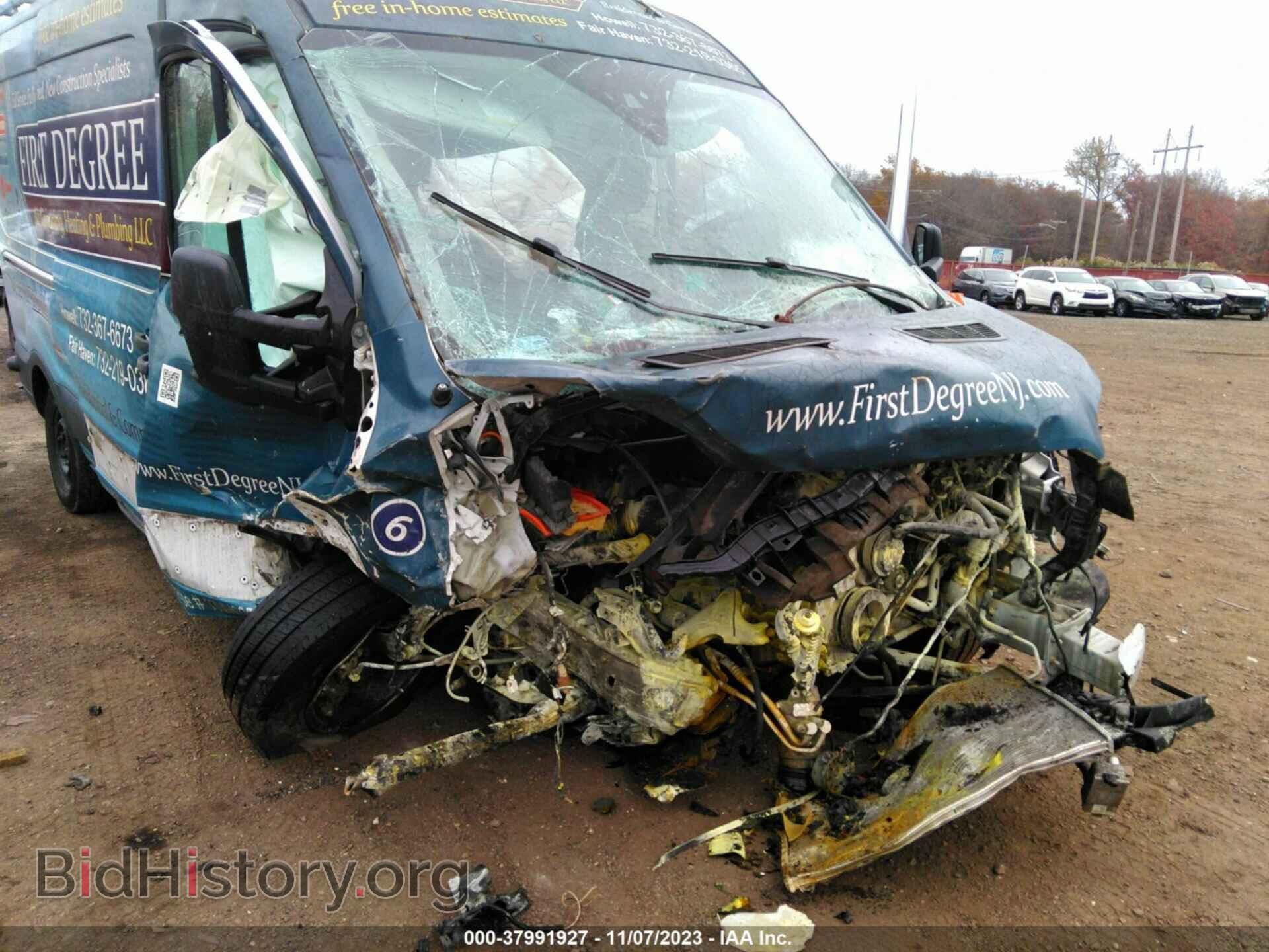 2016 FORD TRANSIT-250 - VIN: 1FTYR2CM8GKB25992 - Фото 6